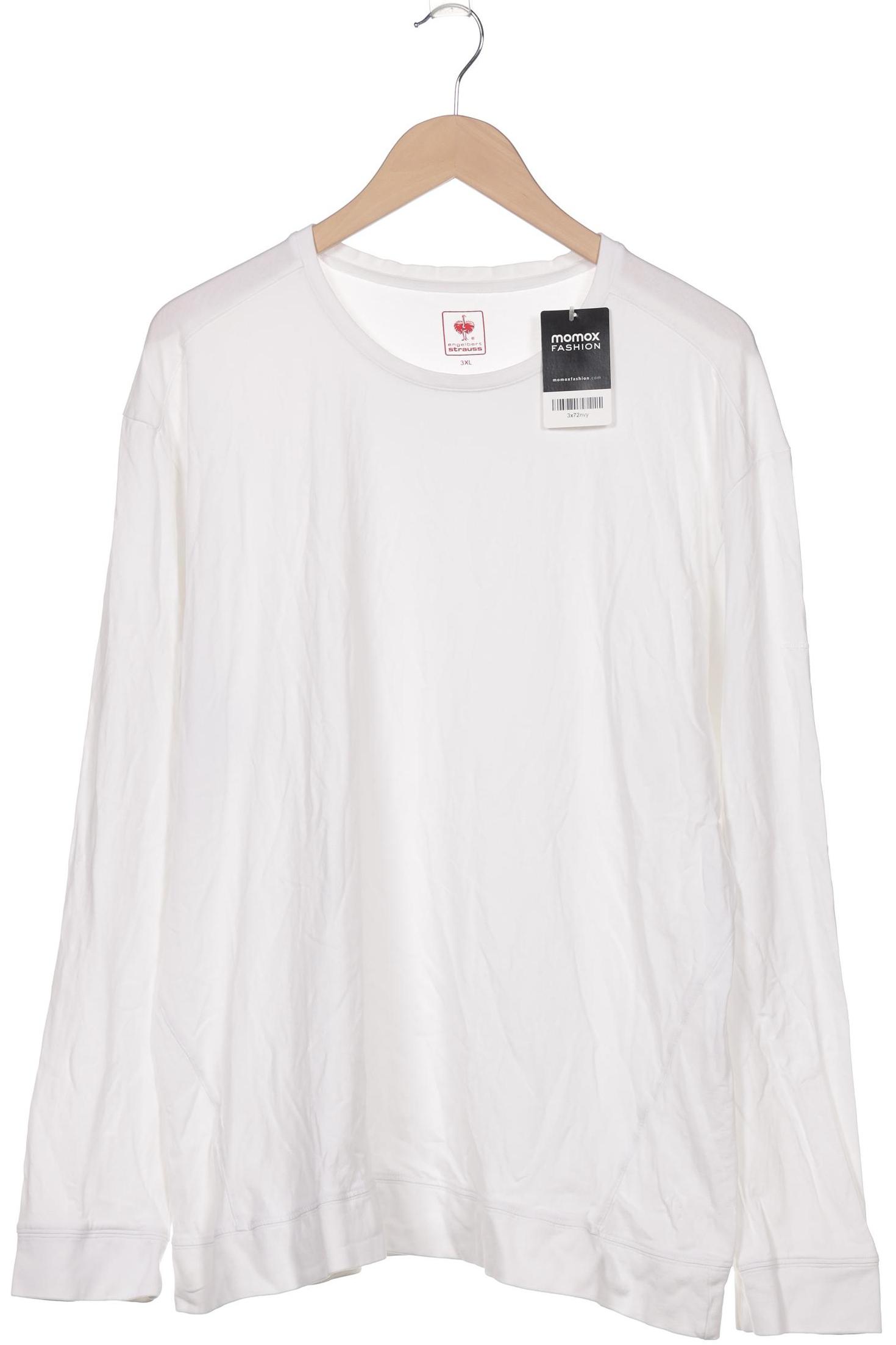 engelbert strauss Herren Langarmshirt, weiß, Gr. 58