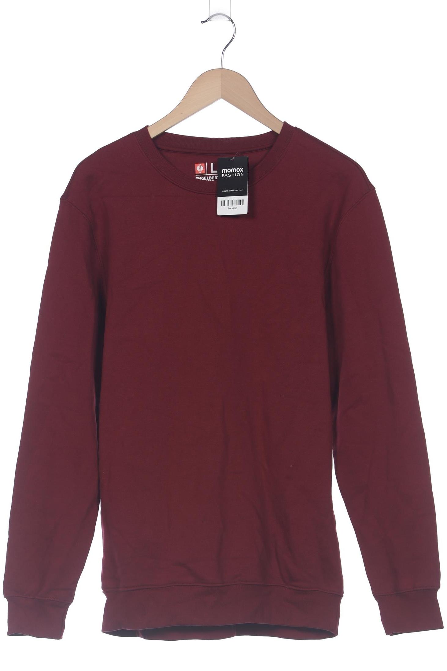 engelbert strauss Herren Sweatshirt, bordeaux, Gr. 52