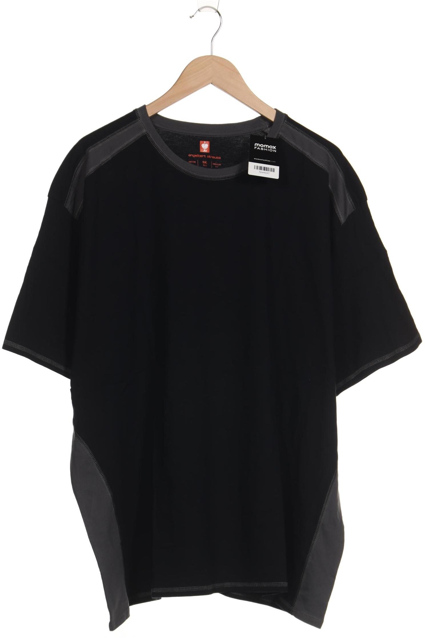 engelbert strauss Herren T-Shirt, schwarz, Gr. 62