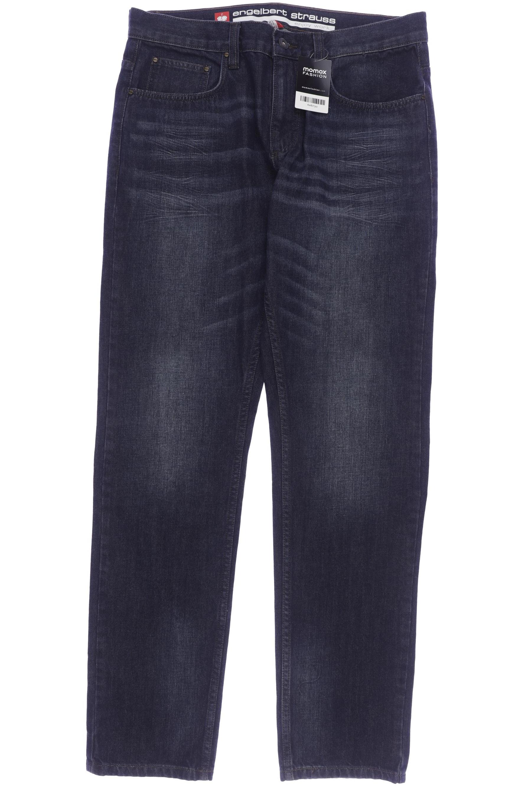engelbert strauss Herren Jeans, marineblau, Gr. 52
