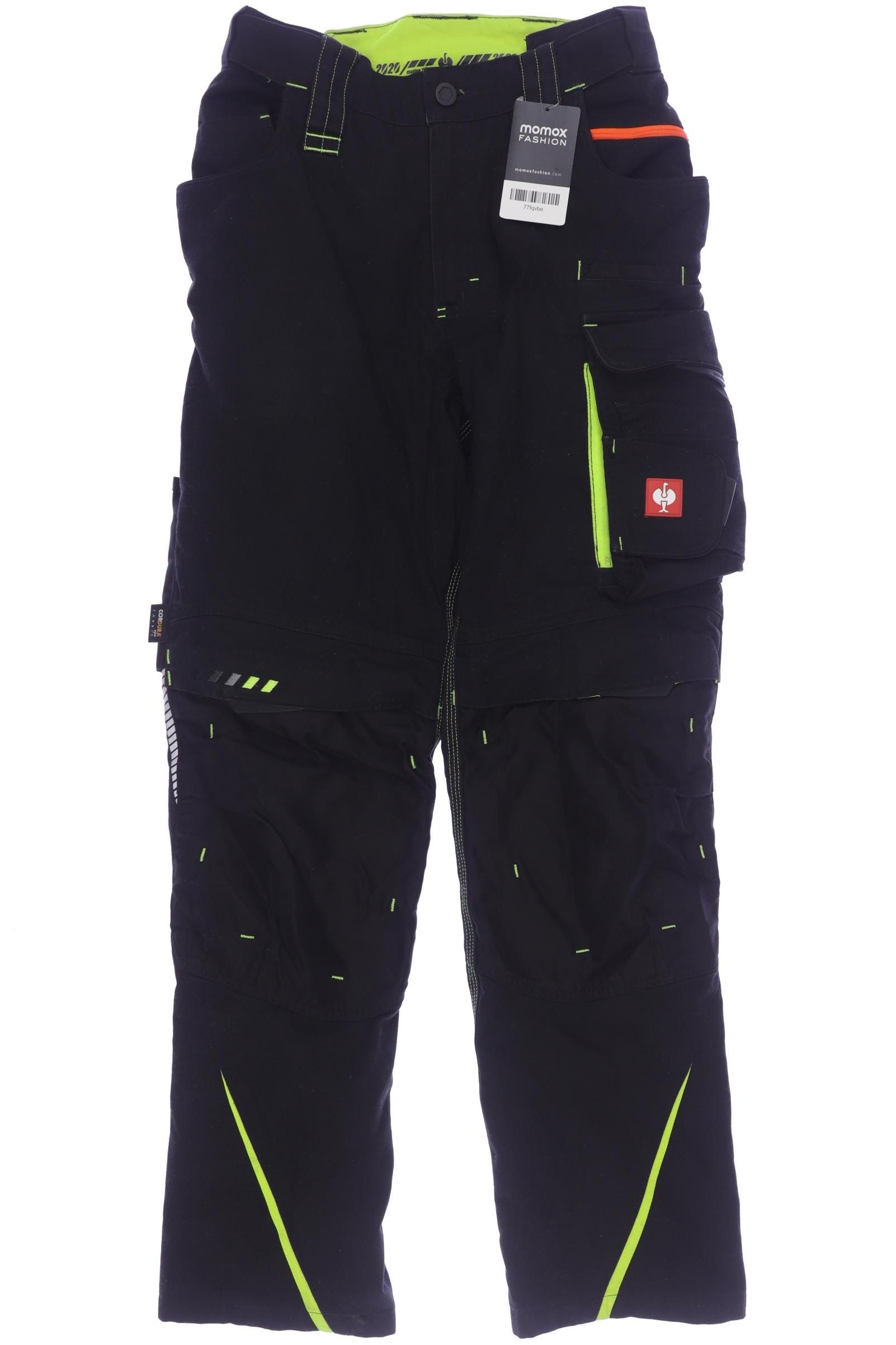 engelbert strauss Herren Stoffhose, schwarz, Gr. 0