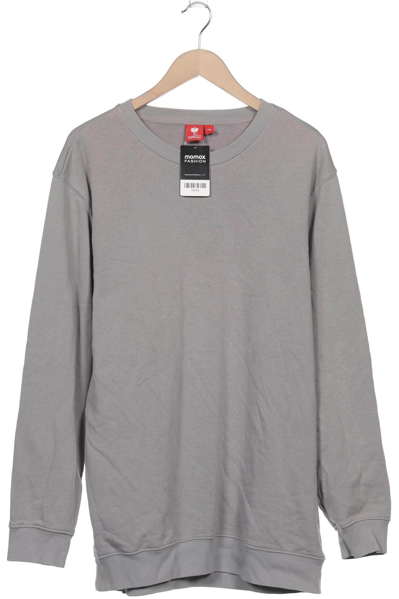 engelbert strauss Herren Sweatshirt, grau, Gr. 56