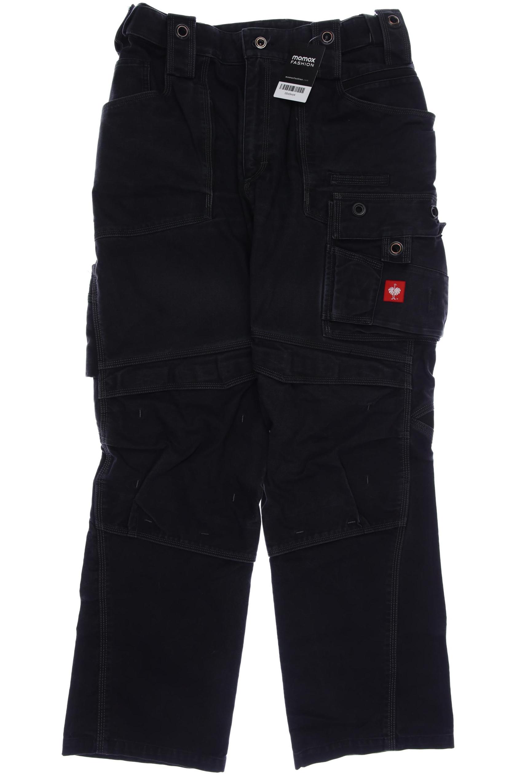 engelbert strauss Herren Stoffhose, schwarz, Gr. 50