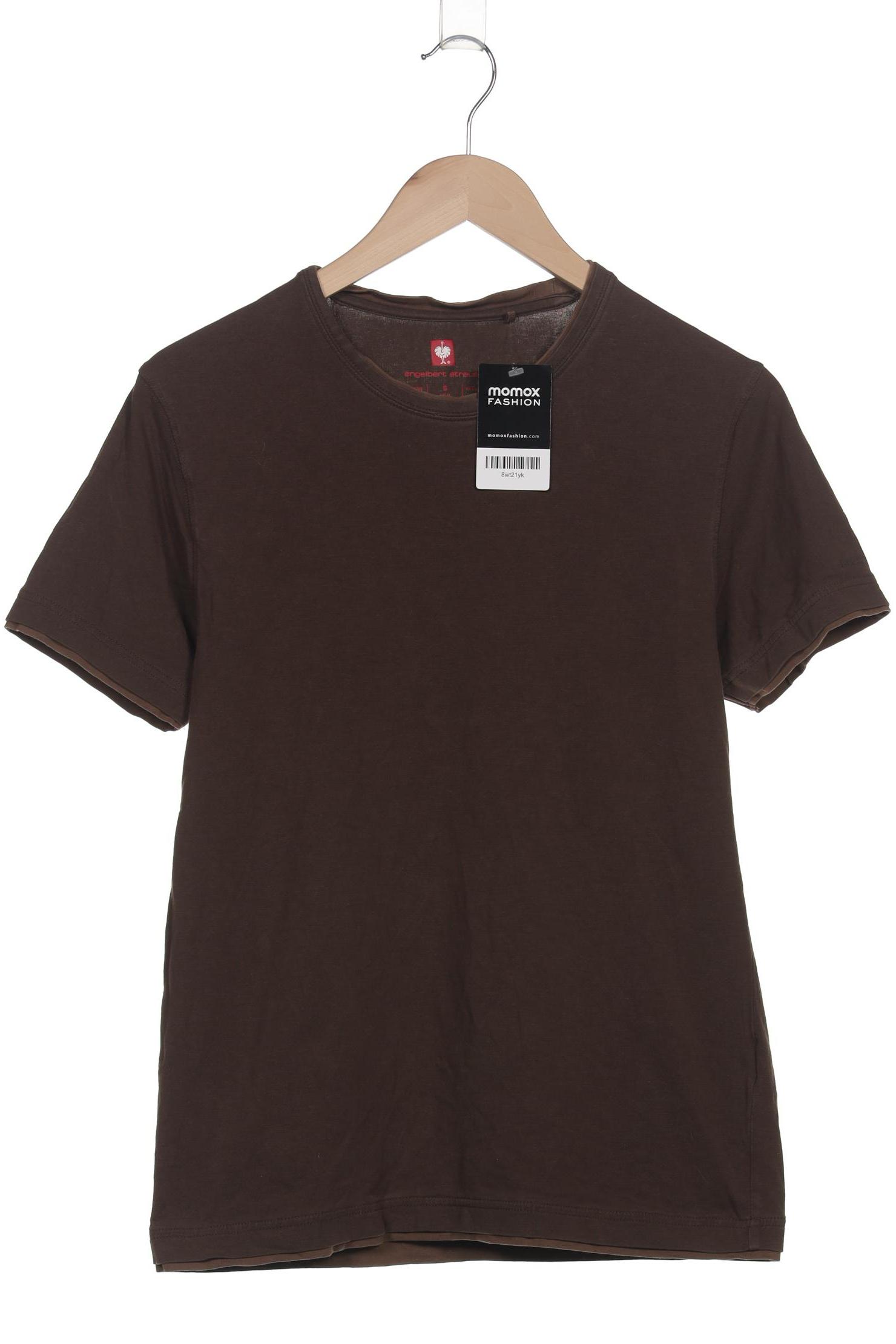 engelbert strauss Herren T-Shirt, braun, Gr. 46