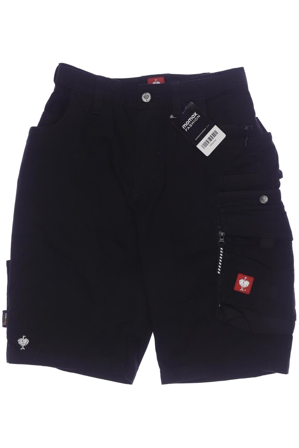 engelbert strauss Herren Shorts, schwarz, Gr. 30