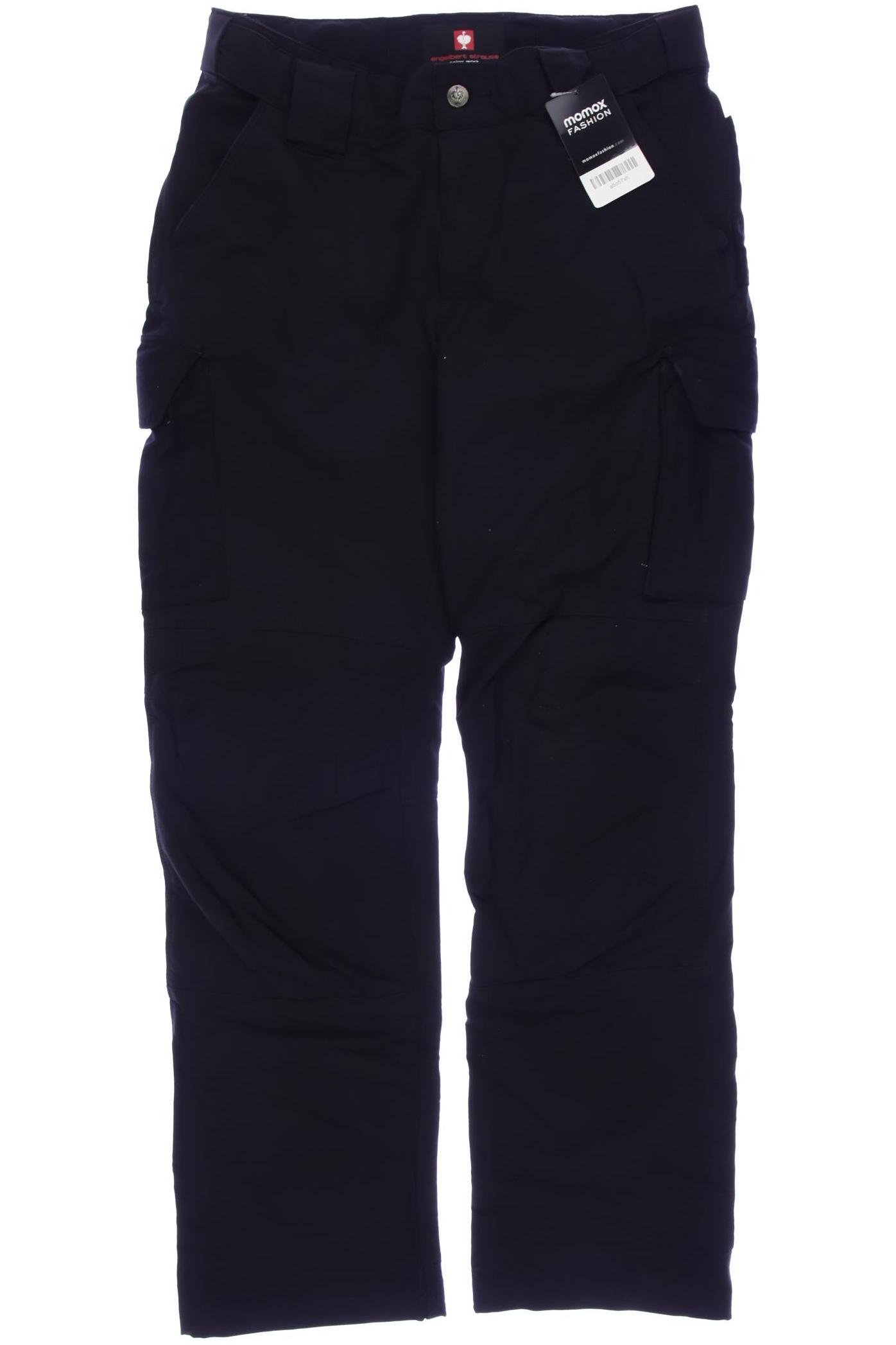 engelbert strauss Herren Stoffhose, schwarz, Gr. 33