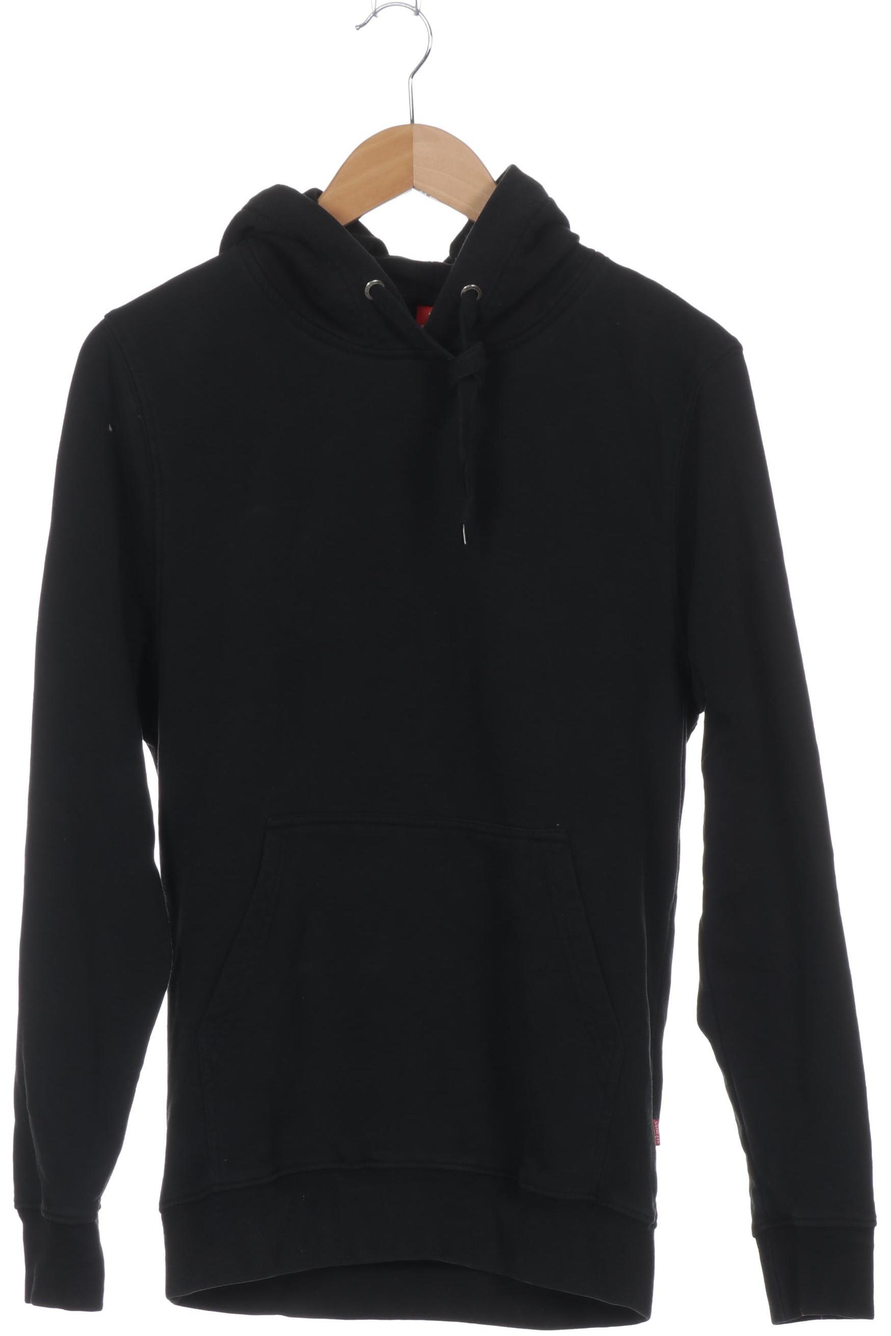 engelbert strauss Herren Kapuzenpullover, schwarz, Gr. 46