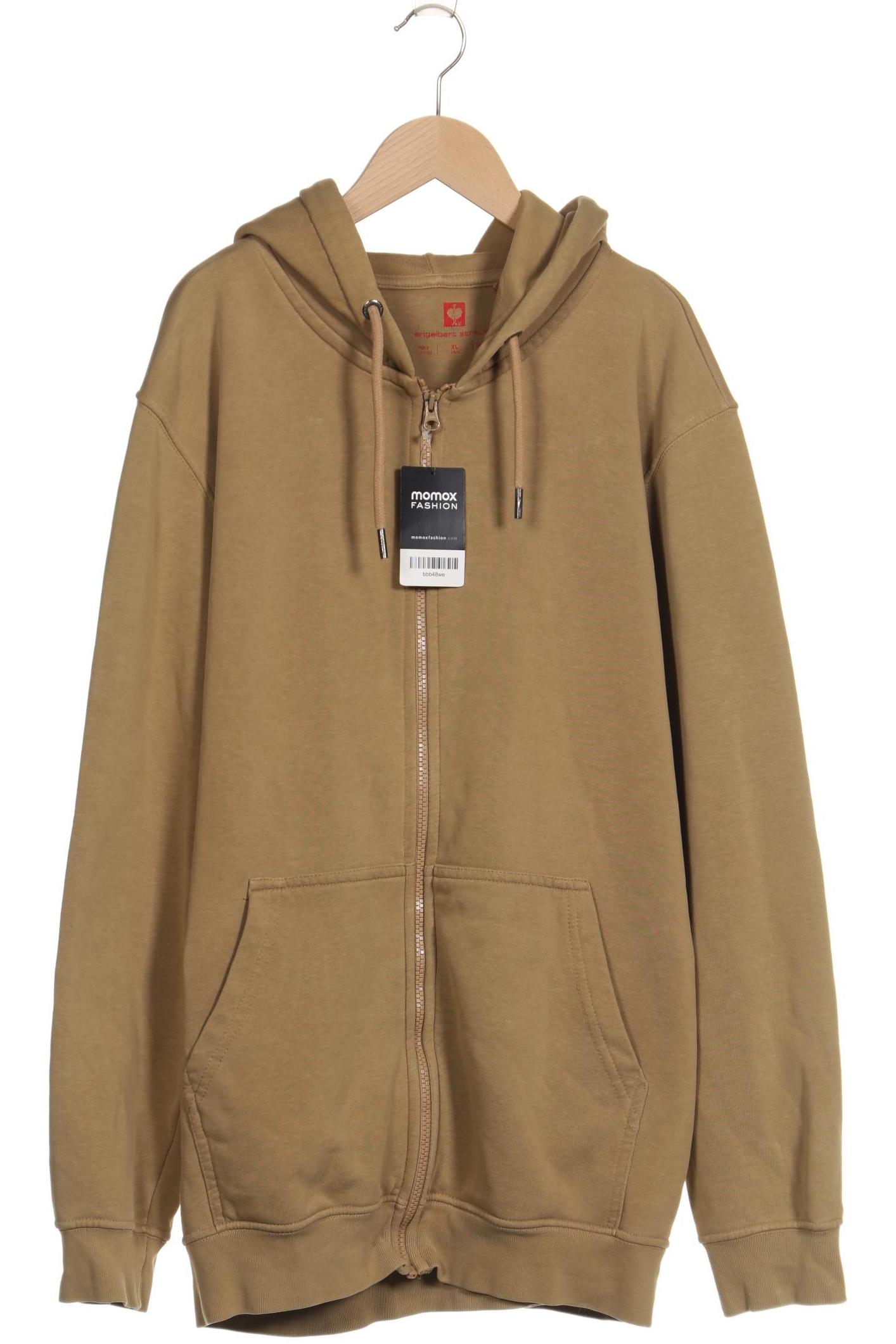 engelbert strauss Herren Kapuzenpullover, beige, Gr. 54