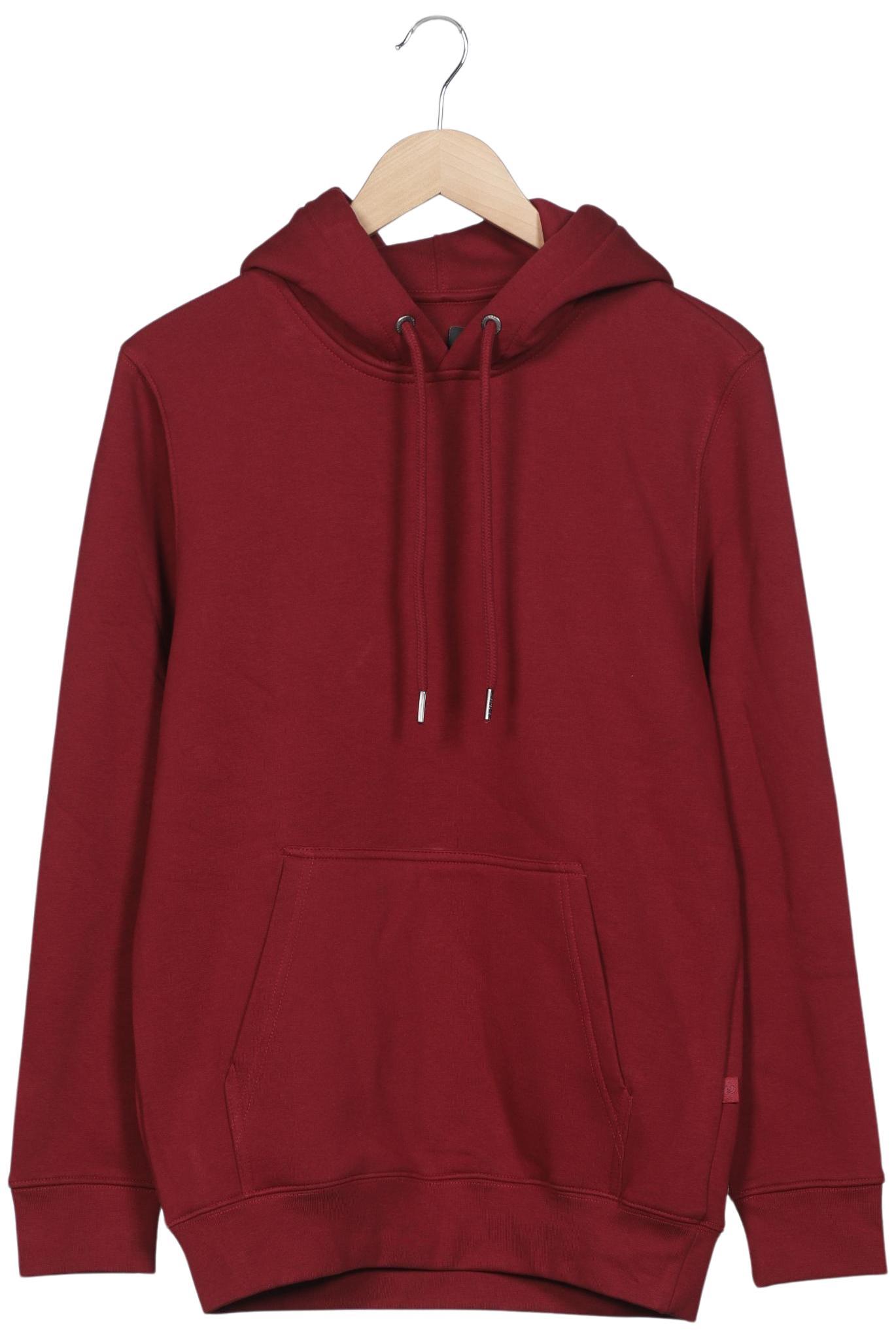 engelbert strauss Herren Kapuzenpullover, rot, Gr. 46