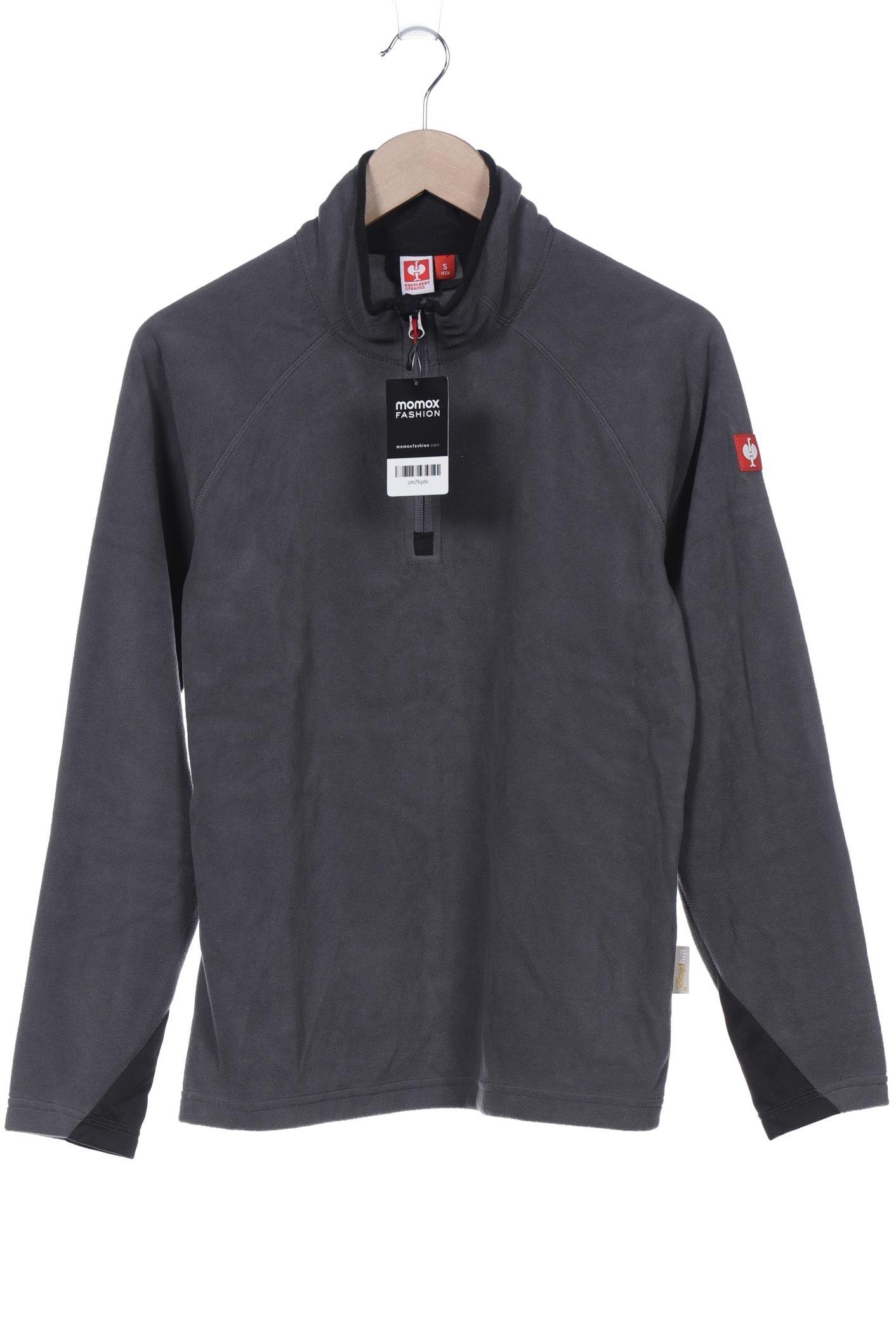 engelbert strauss Herren Sweatshirt, grau, Gr. 46