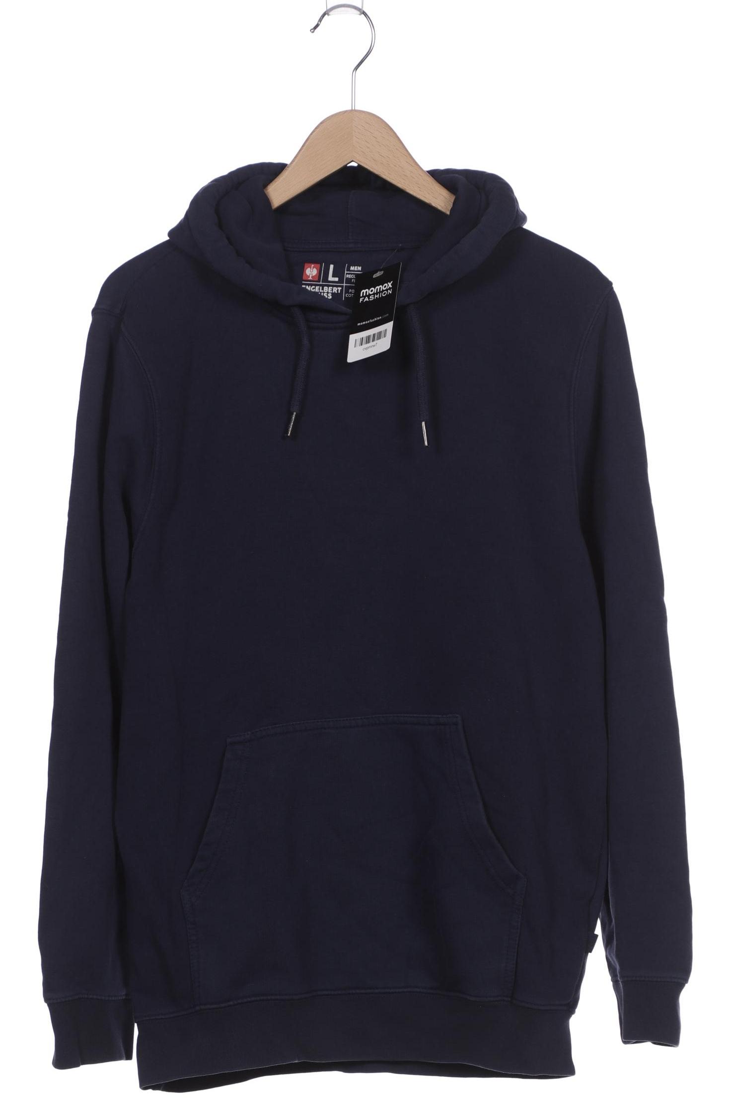engelbert strauss Herren Kapuzenpullover, marineblau, Gr. 52