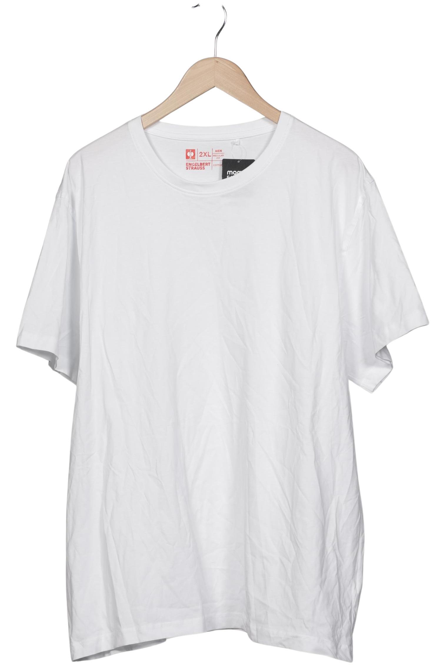engelbert strauss Herren T-Shirt, weiß, Gr. 56