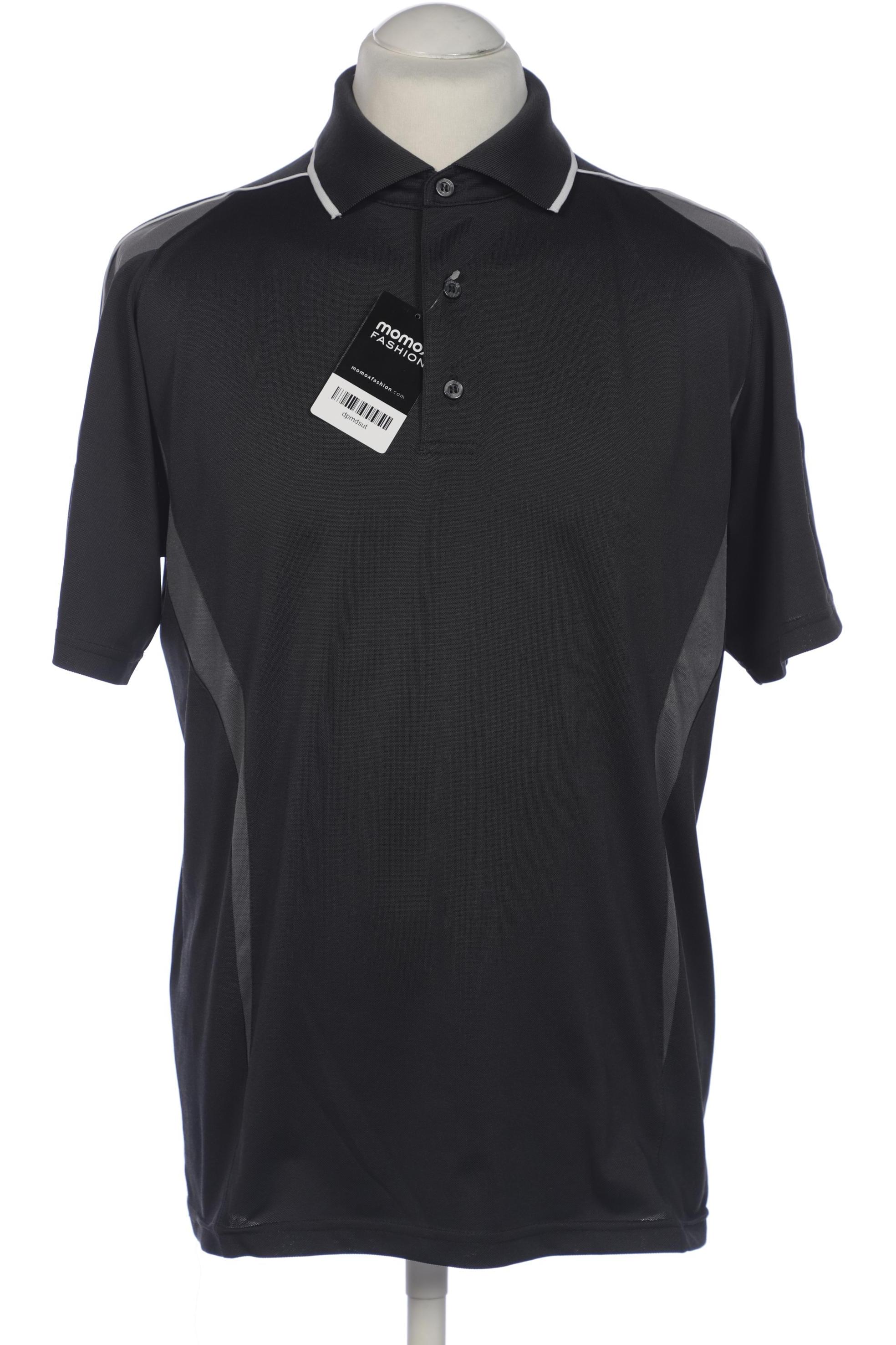 engelbert strauss Herren Poloshirt, grau, Gr. 48