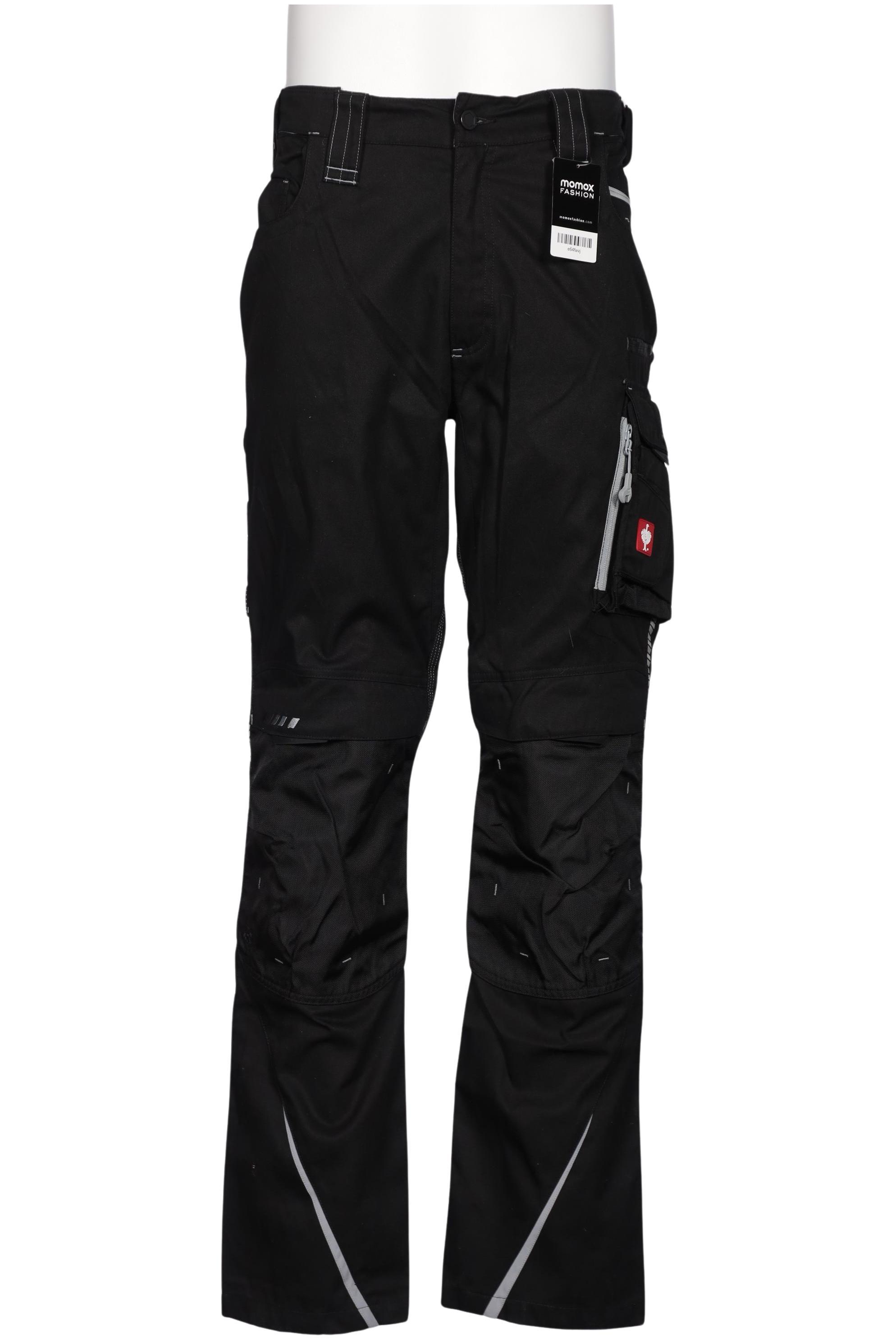 engelbert strauss Herren Stoffhose, schwarz, Gr. 98
