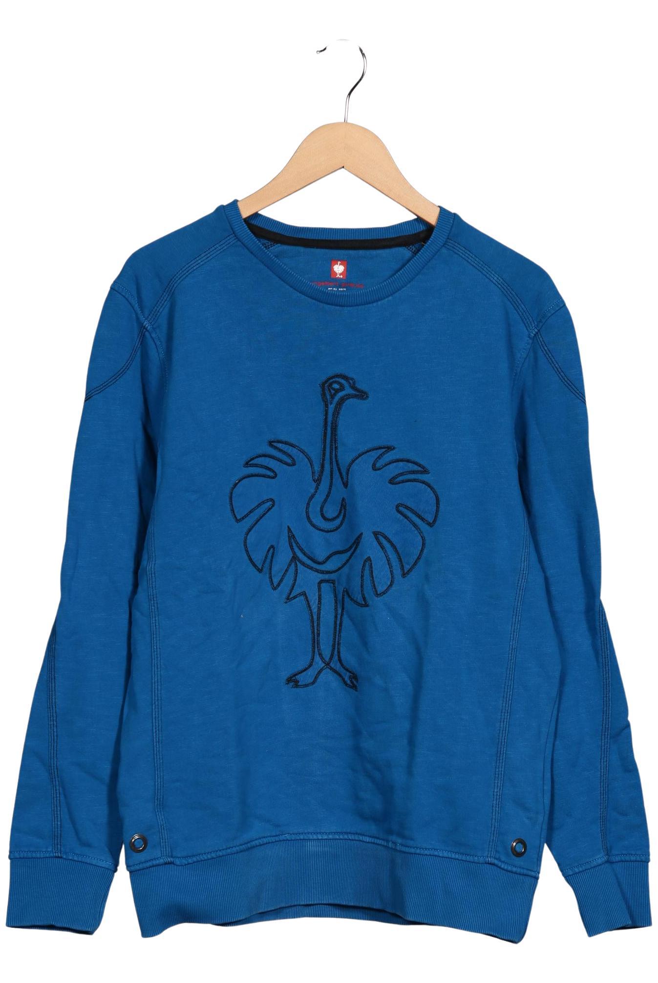 engelbert strauss Herren Sweatshirt, blau, Gr. 48