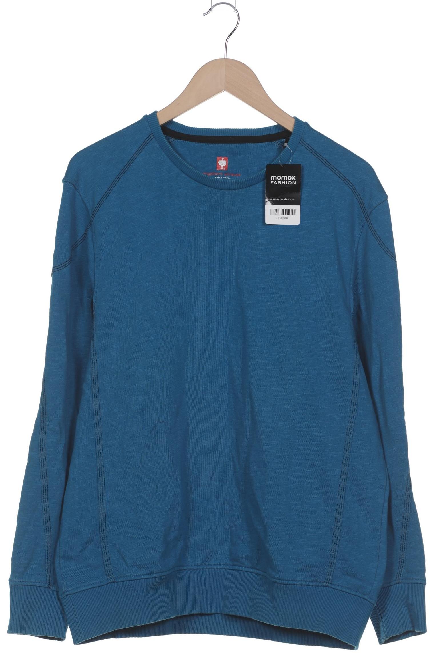 engelbert strauss Herren Sweatshirt, blau, Gr. 52