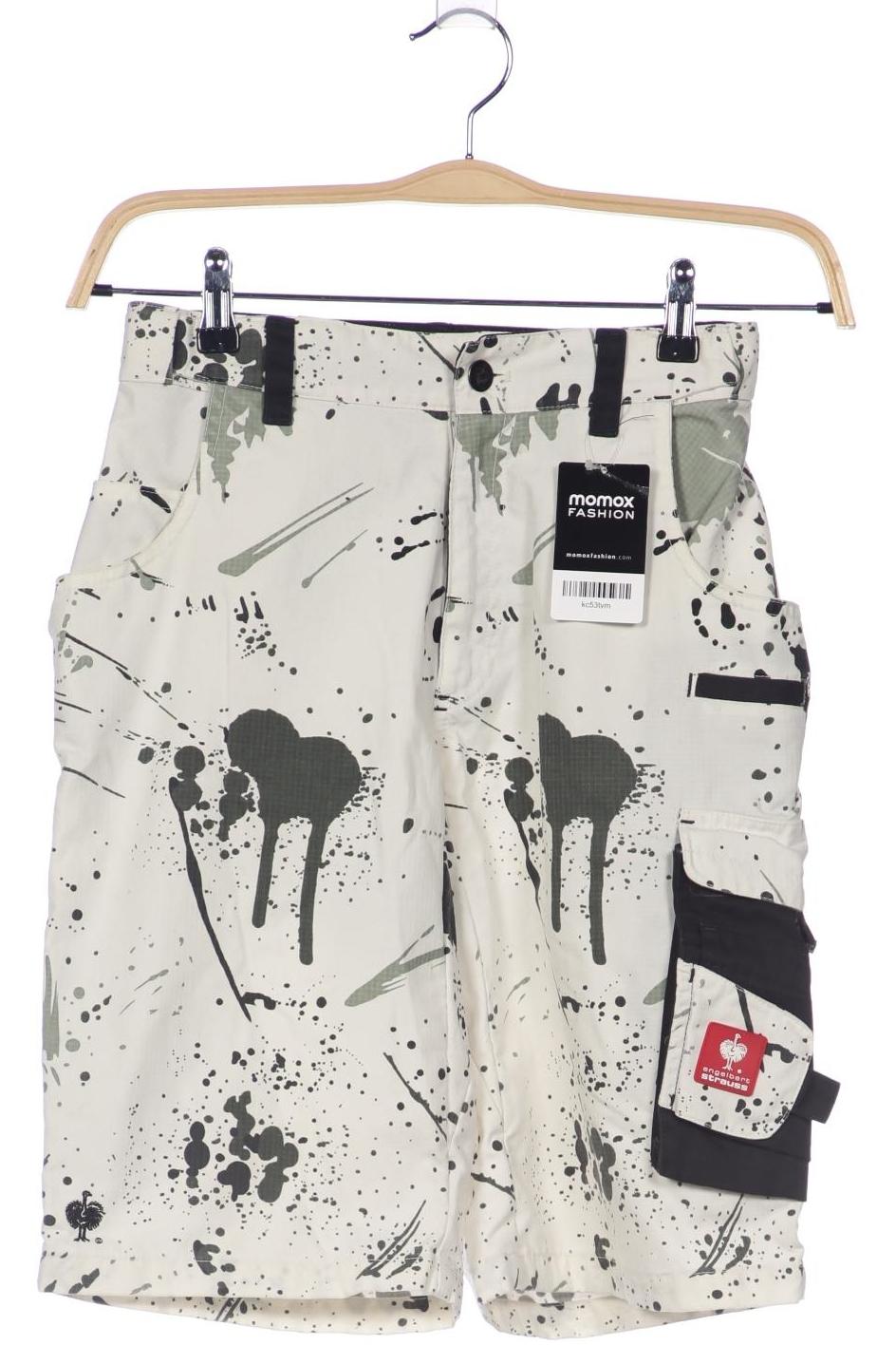 engelbert strauss Herren Shorts, weiß, Gr. 44