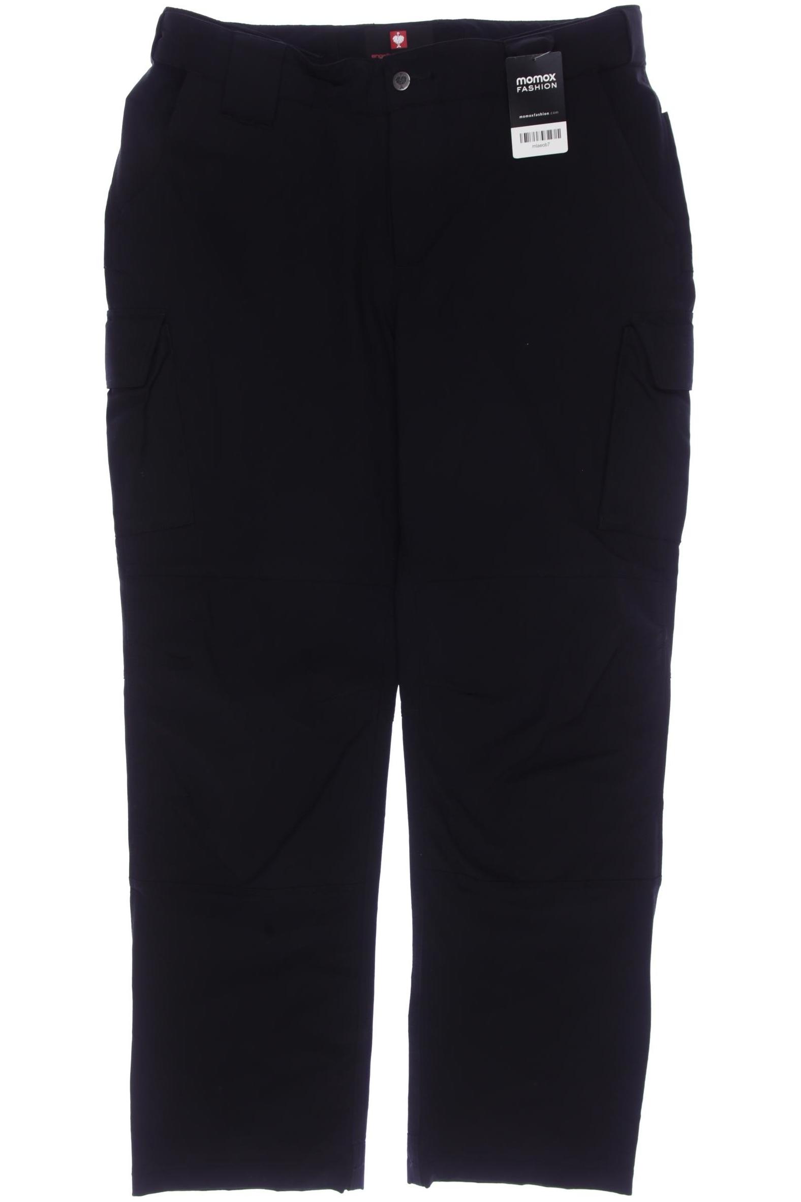 engelbert strauss Herren Stoffhose, schwarz, Gr. 56