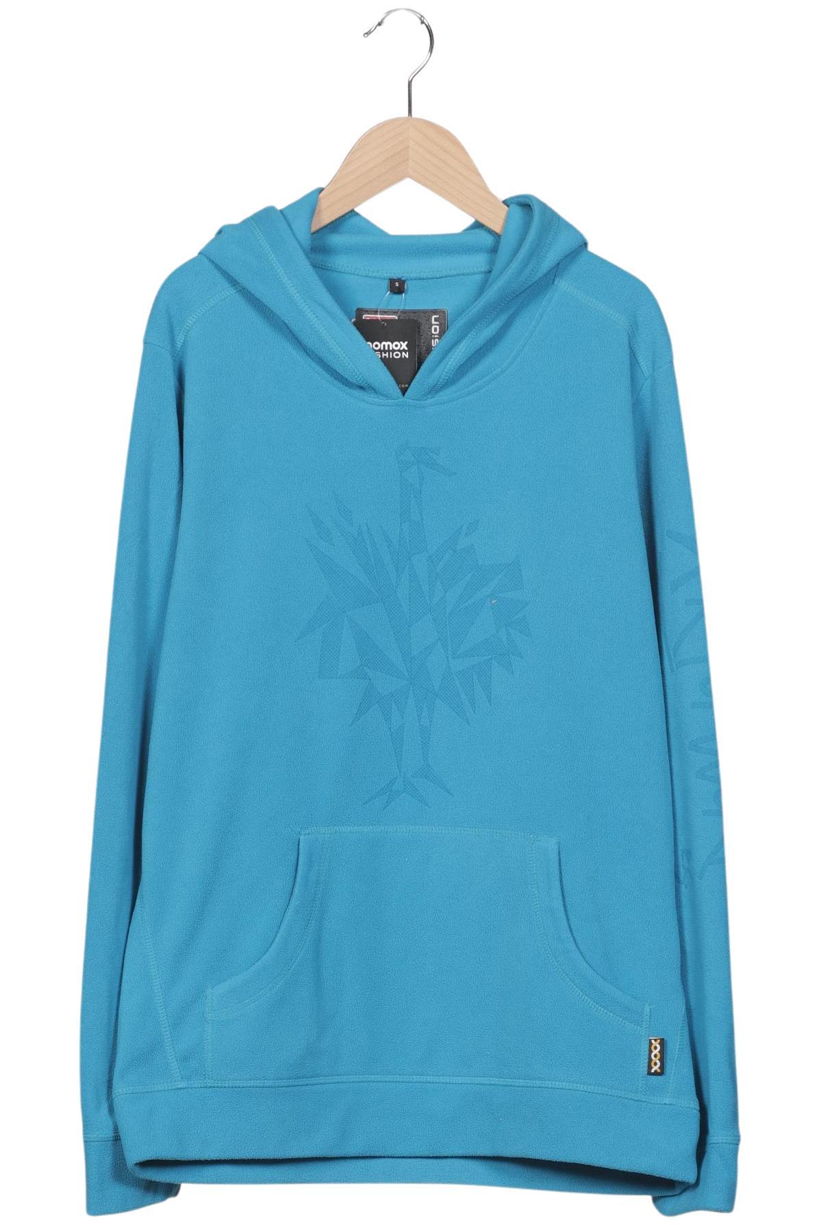 engelbert strauss Herren Kapuzenpullover, hellblau, Gr. 46