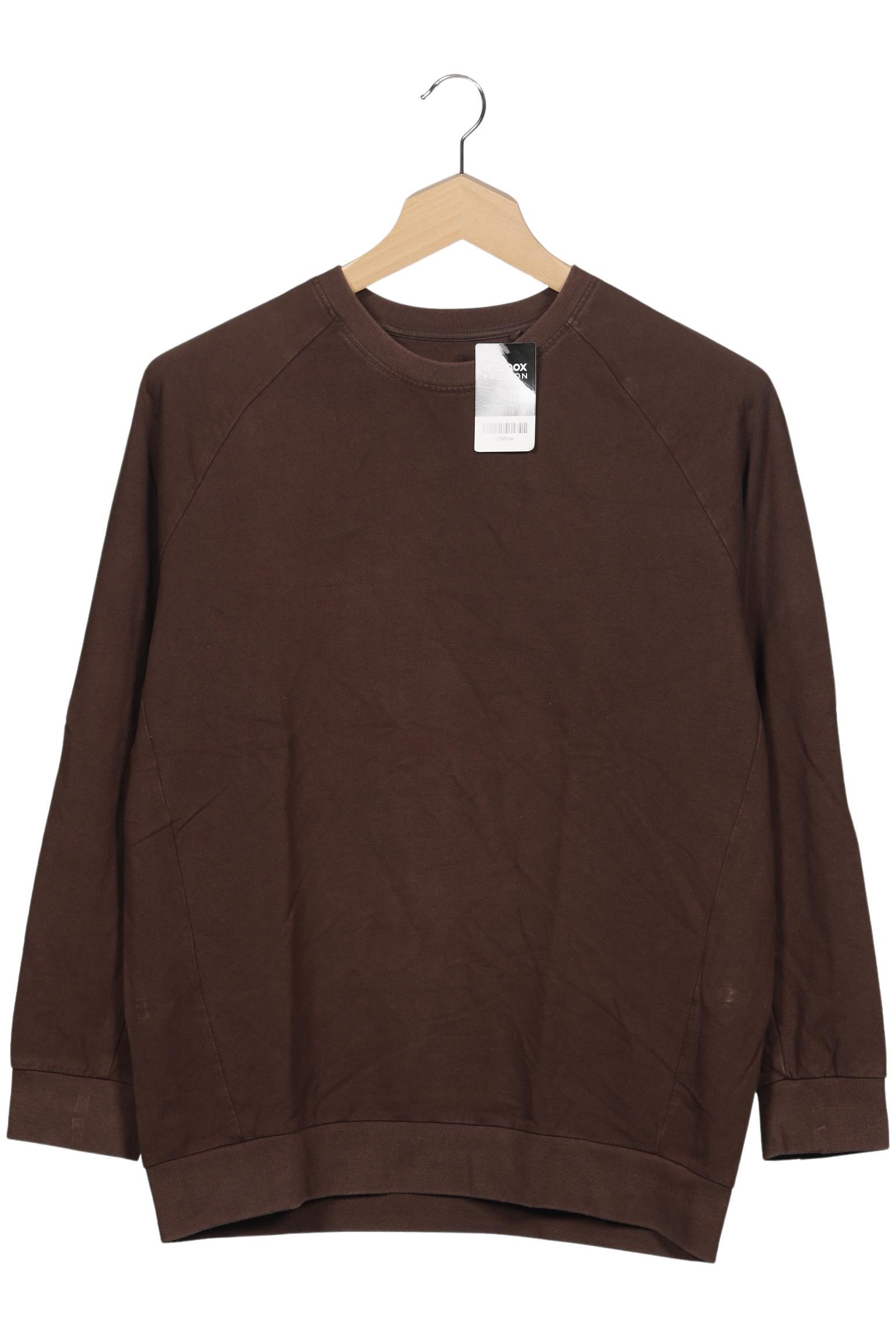 engelbert strauss Herren Sweatshirt, braun, Gr. 56