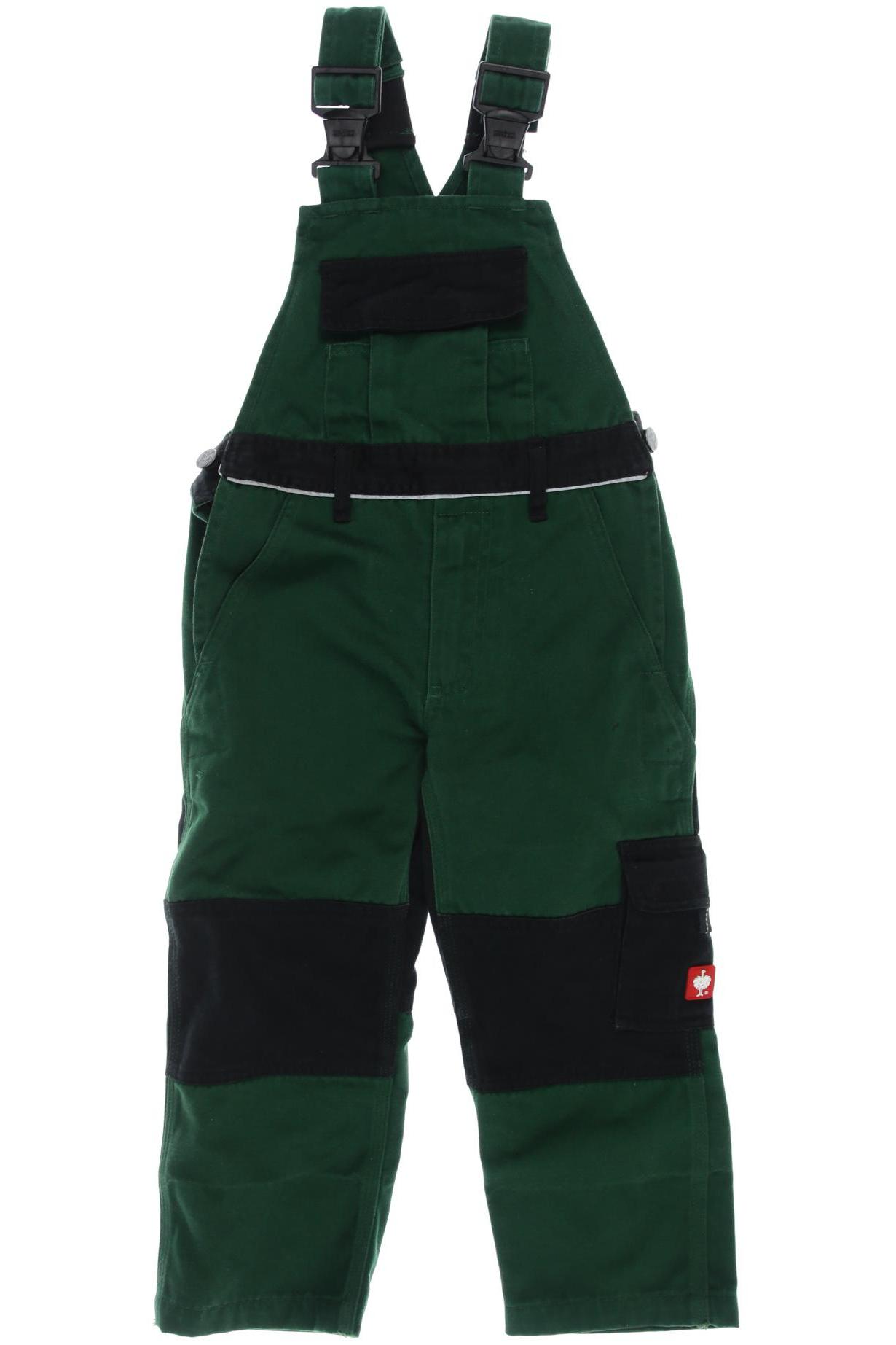 engelbert strauss Herren Stoffhose, grün, Gr. 98