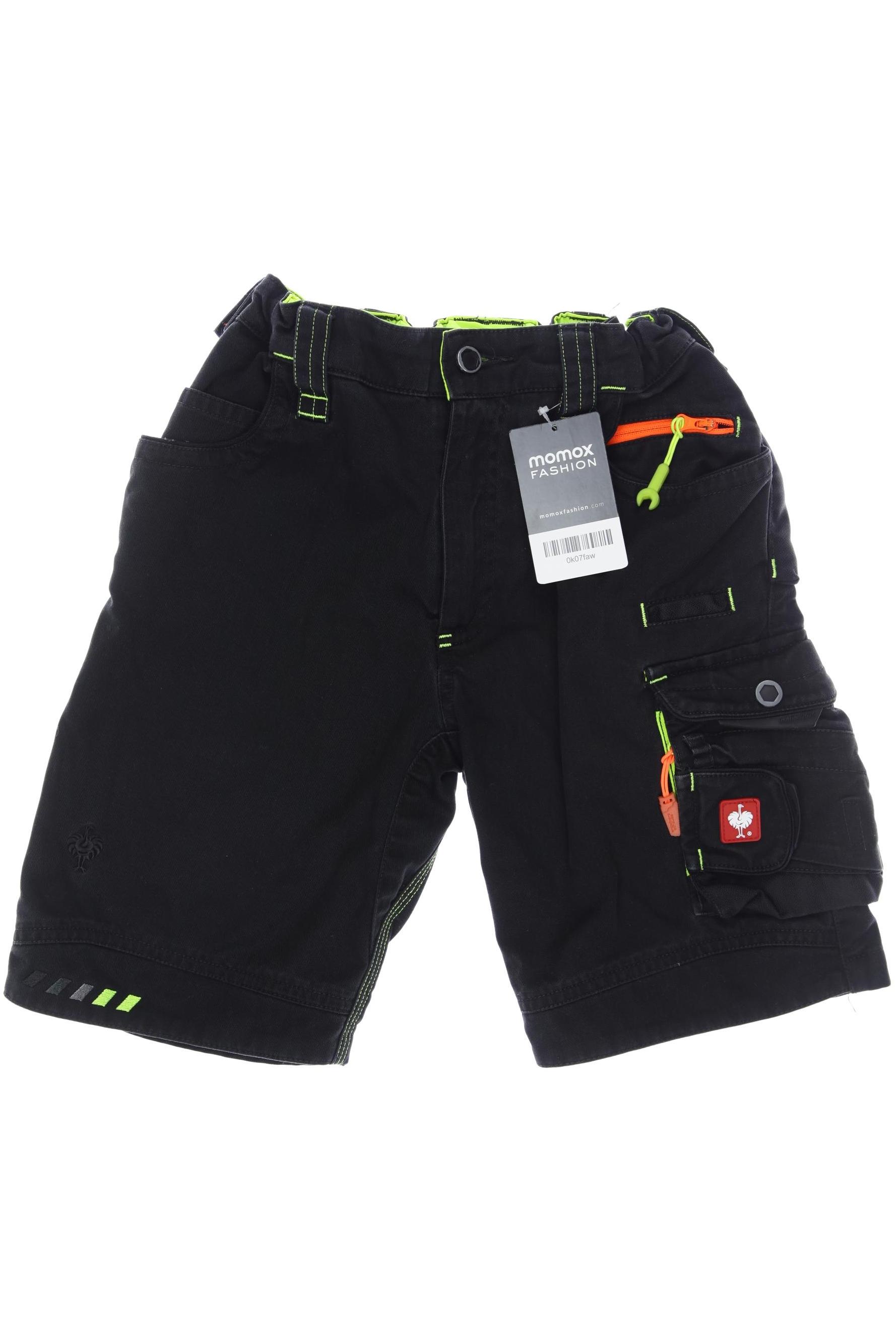 engelbert strauss Herren Shorts, schwarz, Gr. 134