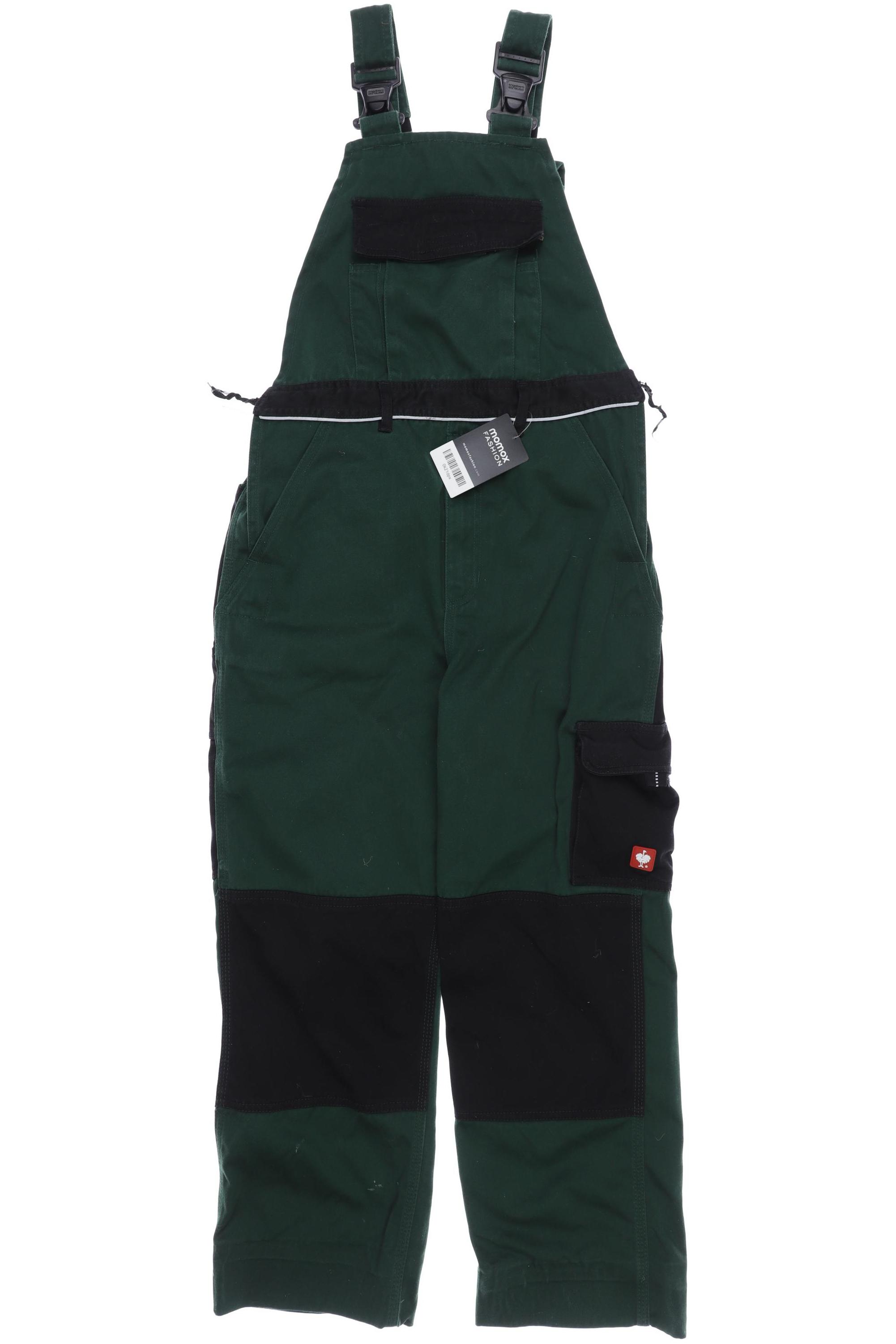 engelbert strauss Jungen Stoffhose, grün, Gr. 158