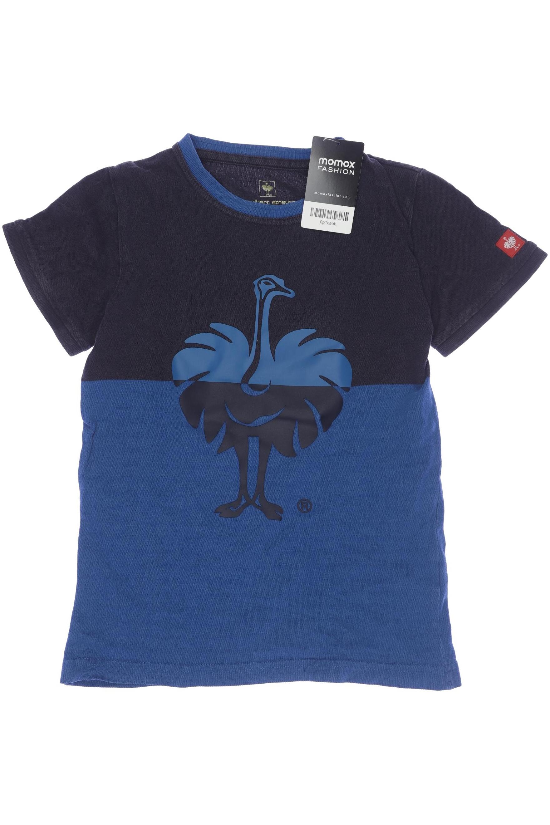 engelbert strauss Herren T-Shirt, blau, Gr. 134
