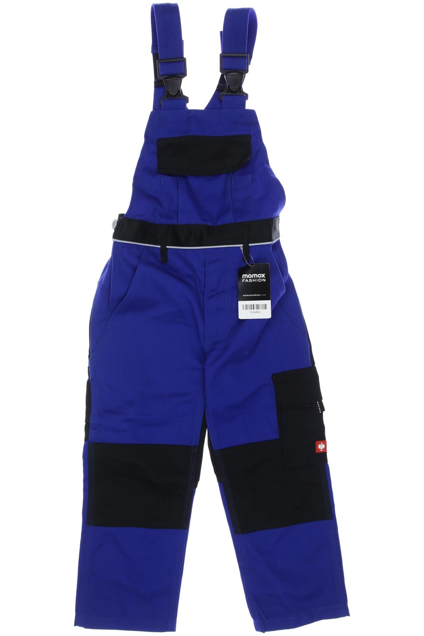 engelbert strauss Herren Stoffhose, blau, Gr. 116