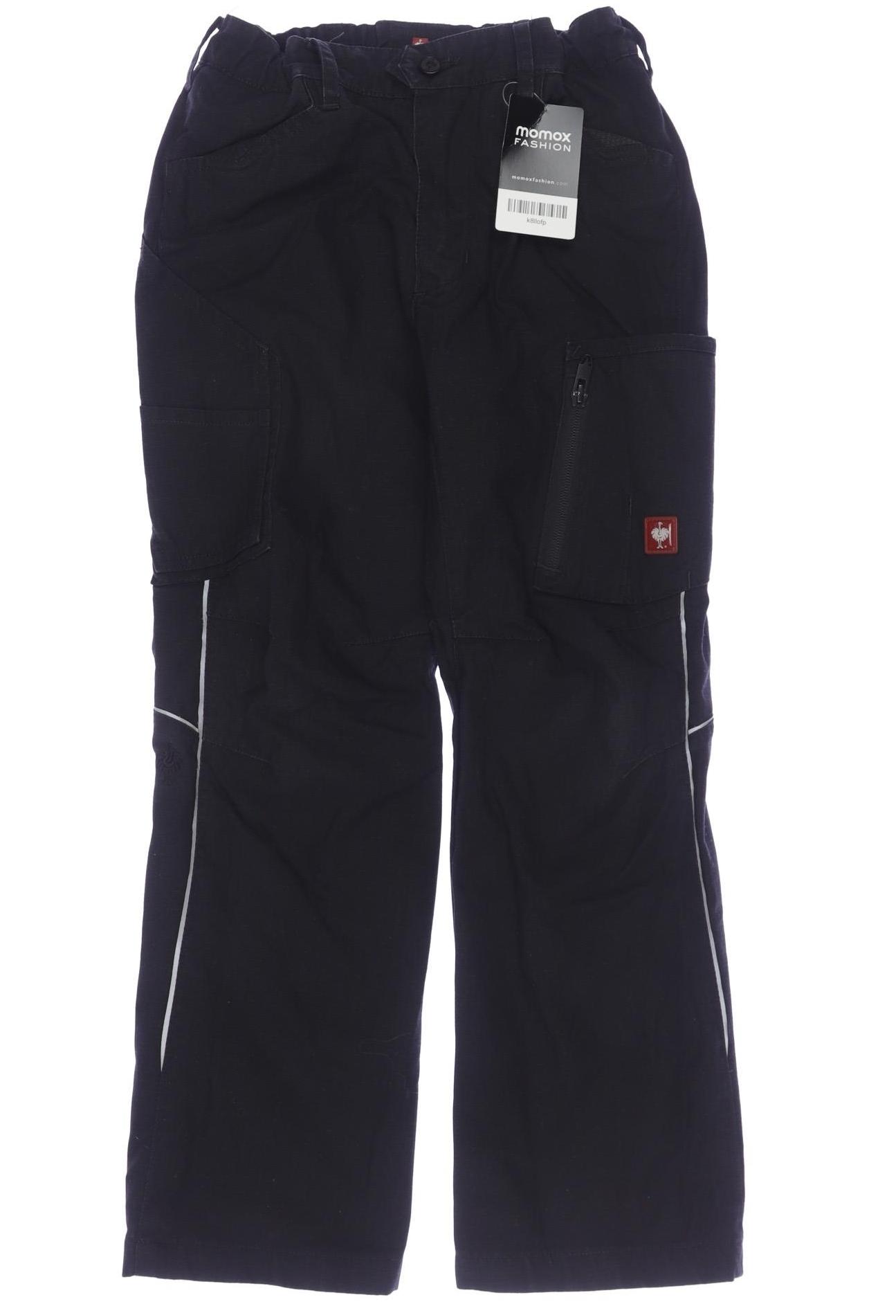 engelbert strauss Herren Stoffhose, schwarz, Gr. 128