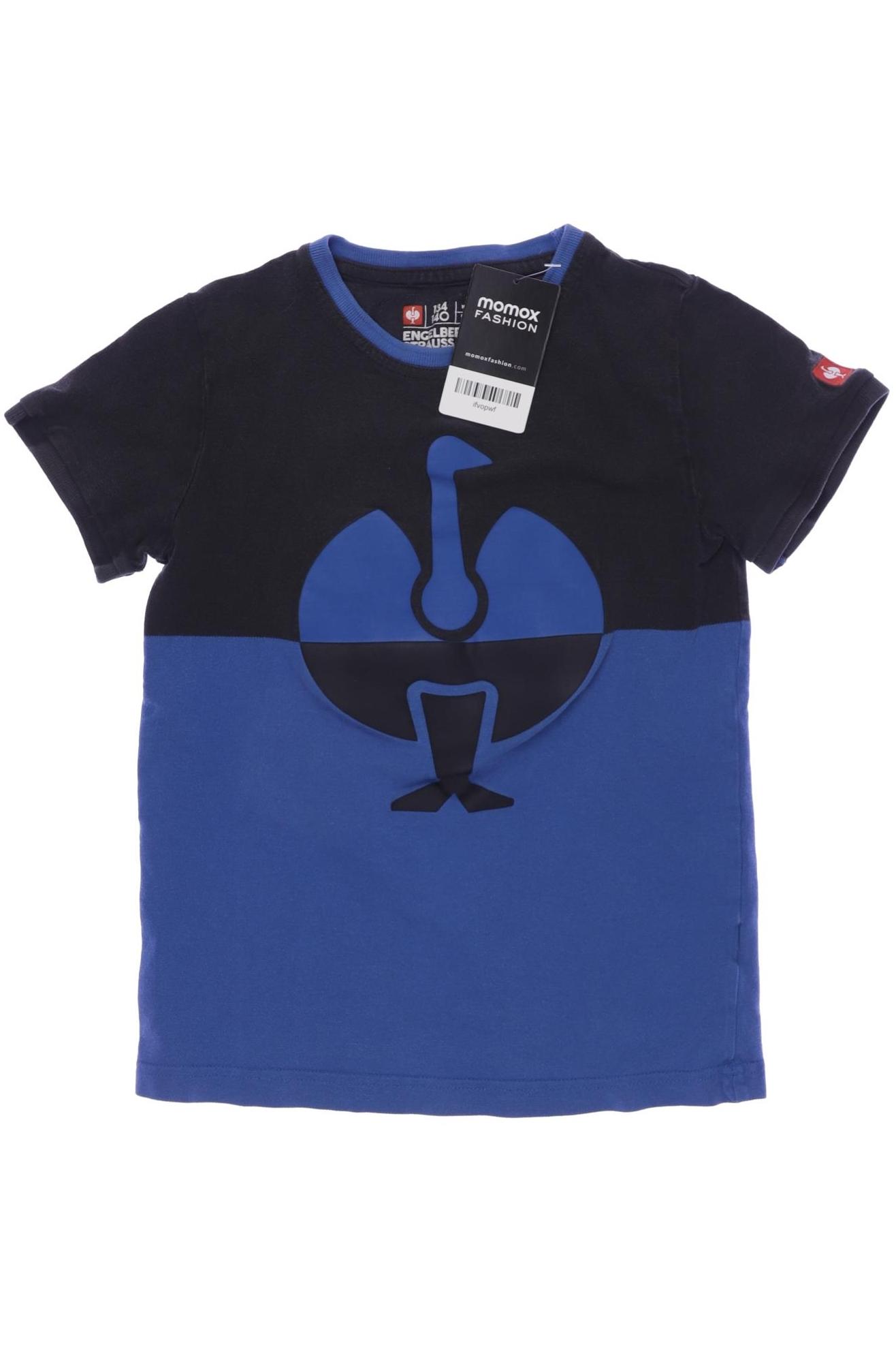 engelbert strauss Jungen T-Shirt, blau, Gr. 140