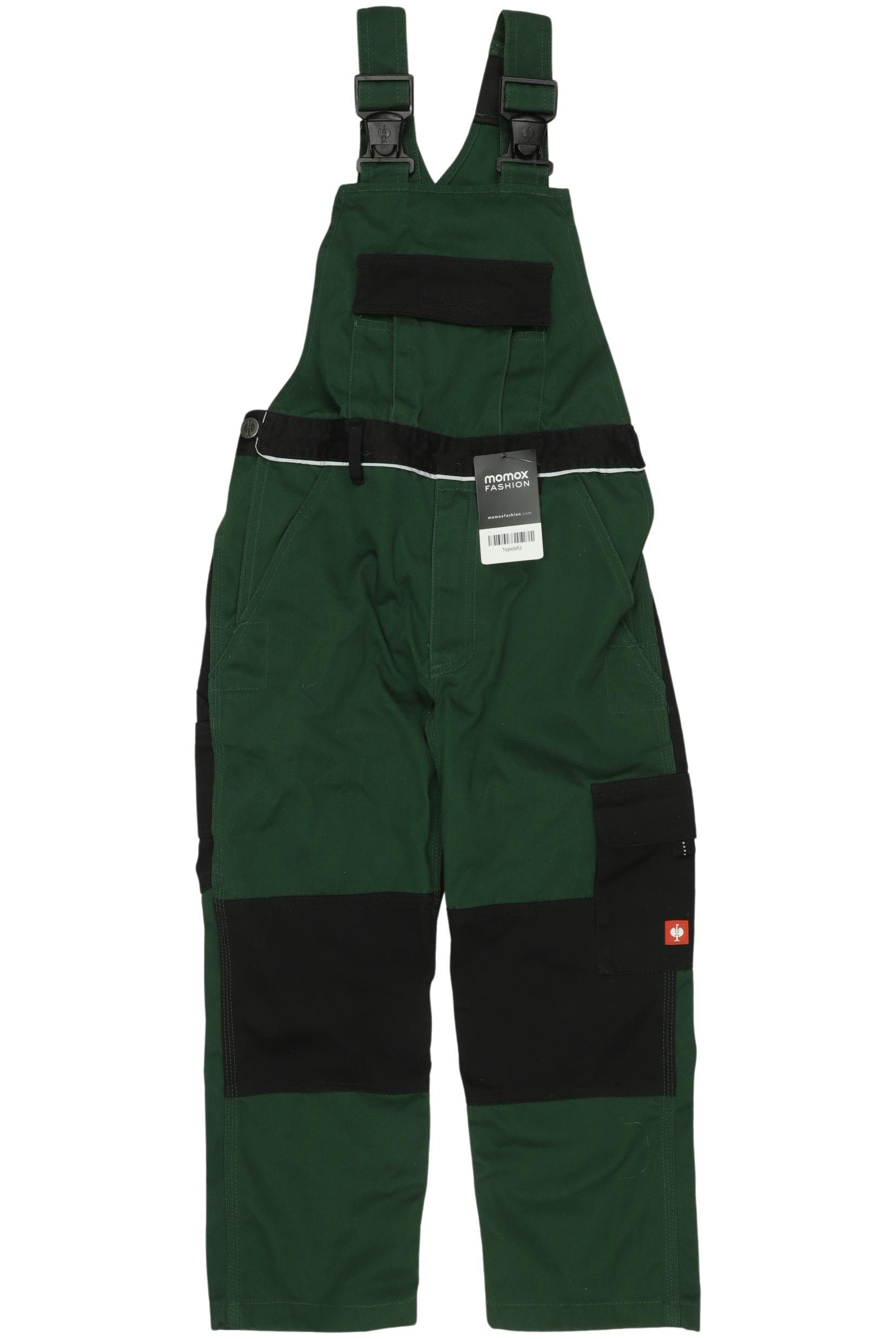 engelbert strauss Herren Stoffhose, grün, Gr. 128