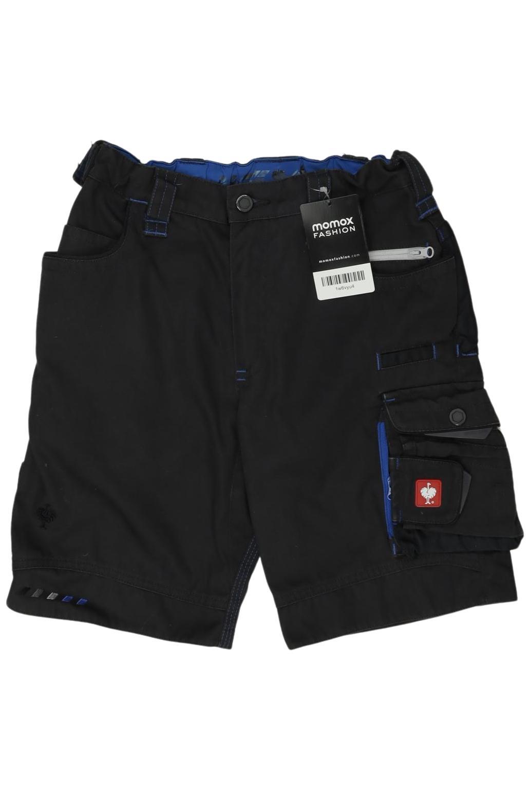 engelbert strauss Jungen Shorts, schwarz, Gr. 134/140