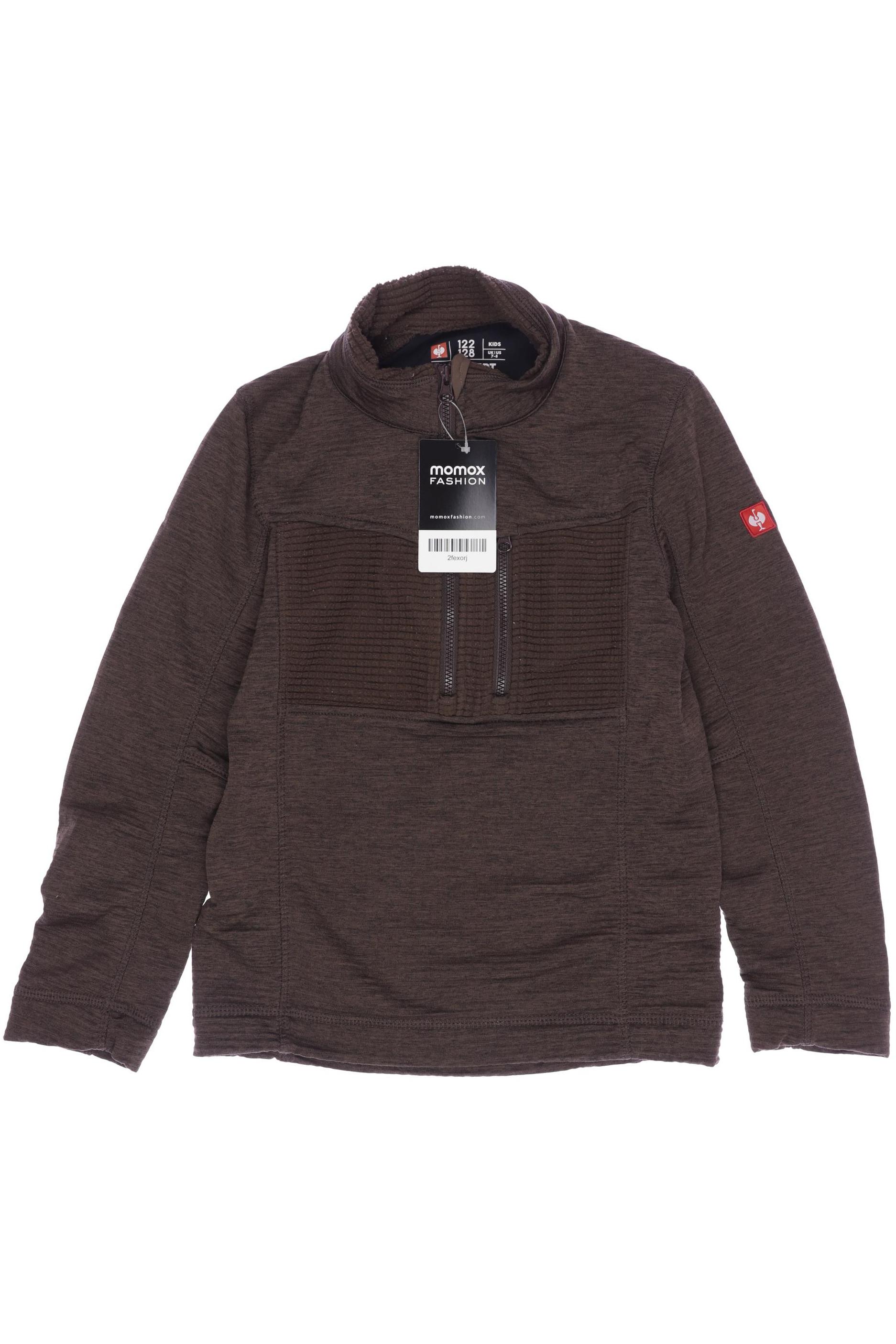 engelbert strauss Herren Hoodies & Sweater, braun, Gr. 122/128