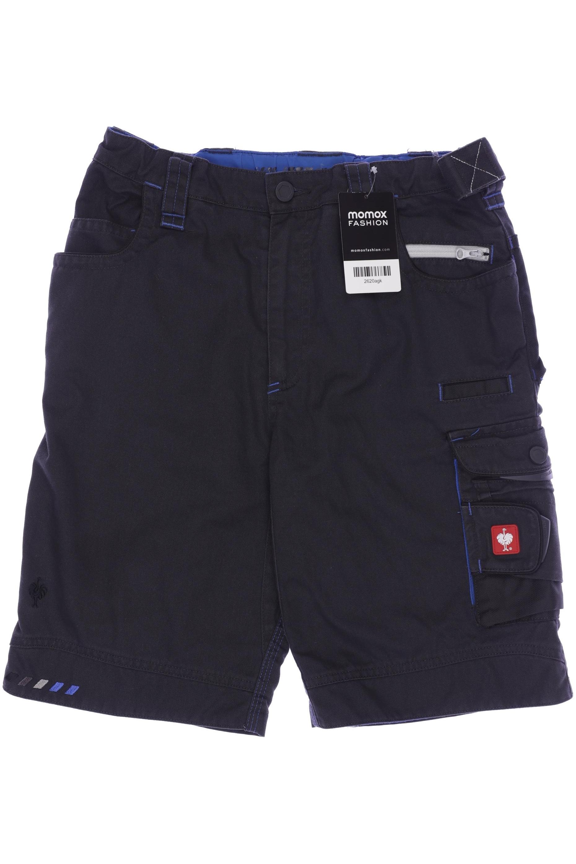 engelbert strauss Herren Shorts, grau, Gr. 158/164
