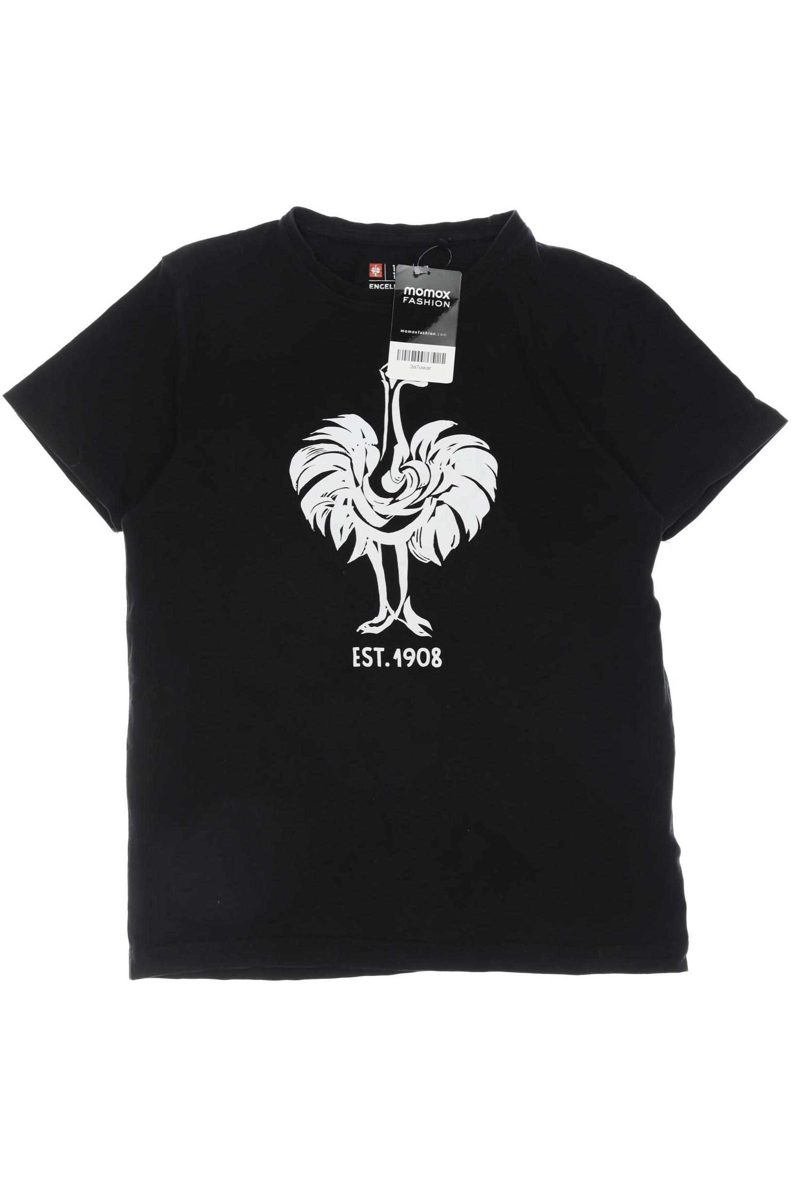 engelbert strauss Herren T-Shirt, schwarz, Gr. 152