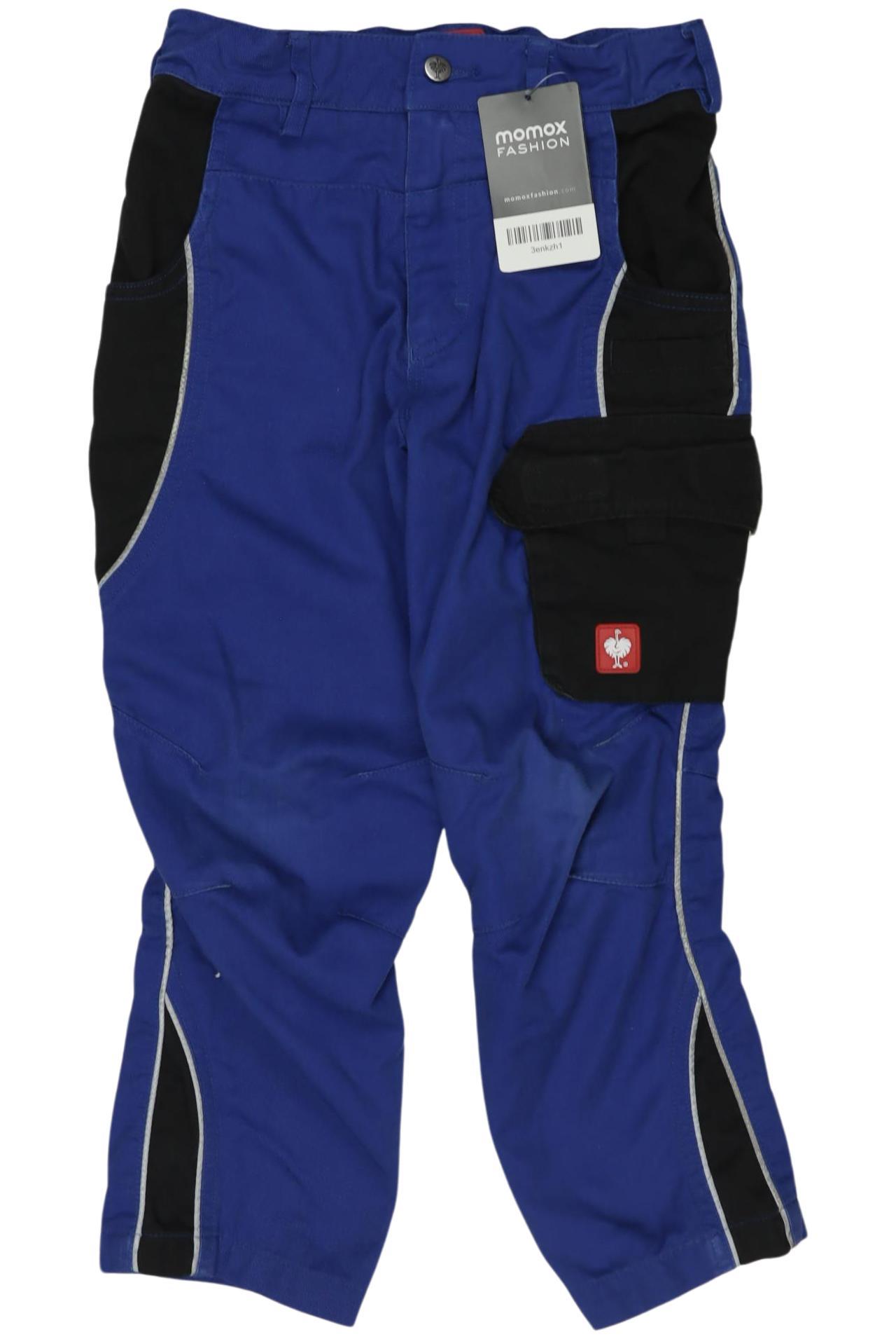 engelbert strauss Jungen Stoffhose, blau, Gr. 110