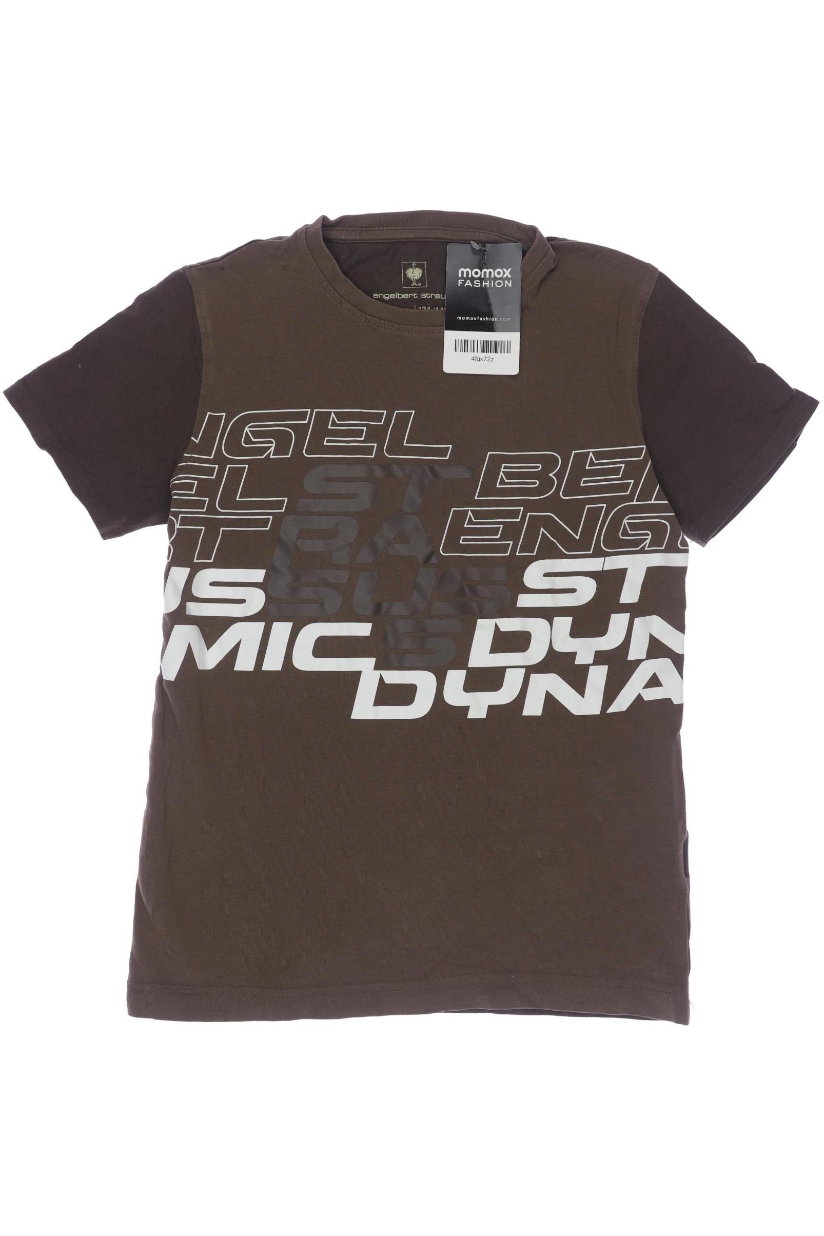 engelbert strauss Jungen T-Shirt, braun, Gr. 134
