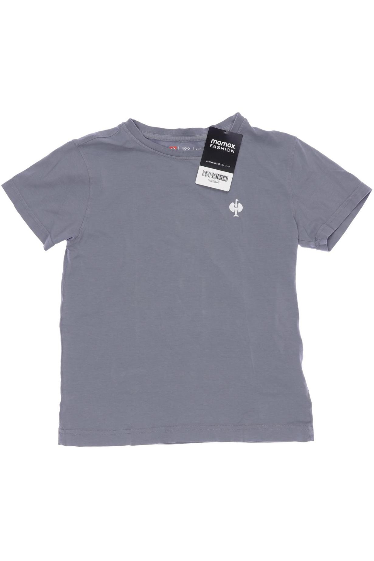 engelbert strauss Herren T-Shirt, grau, Gr. 128