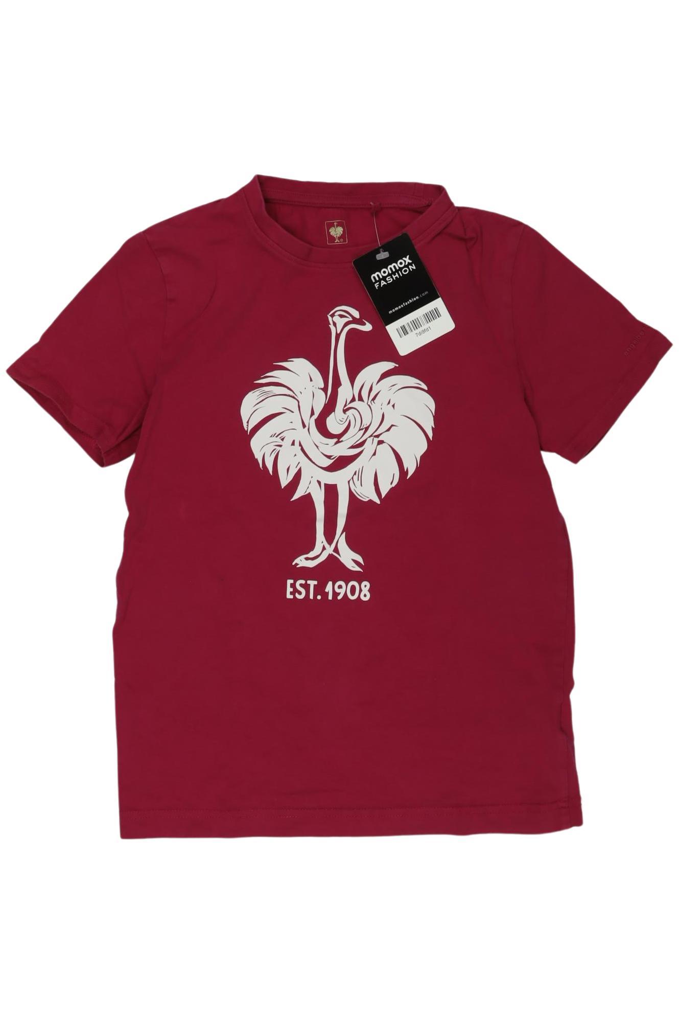 engelbert strauss Jungen T-Shirt, rot, Gr. 134