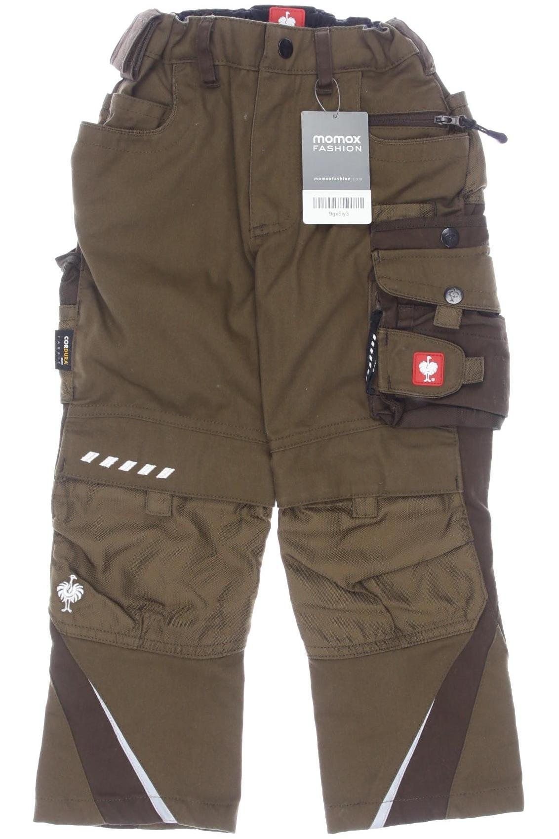 engelbert strauss Herren Stoffhose, braun, Gr. 98