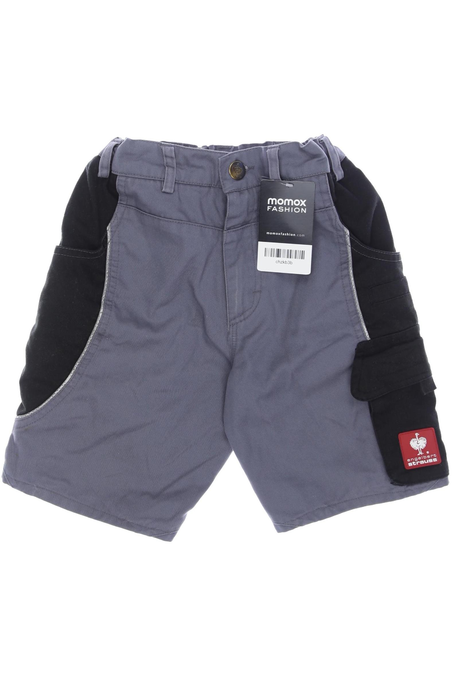 engelbert strauss Herren Shorts, grau, Gr. 110