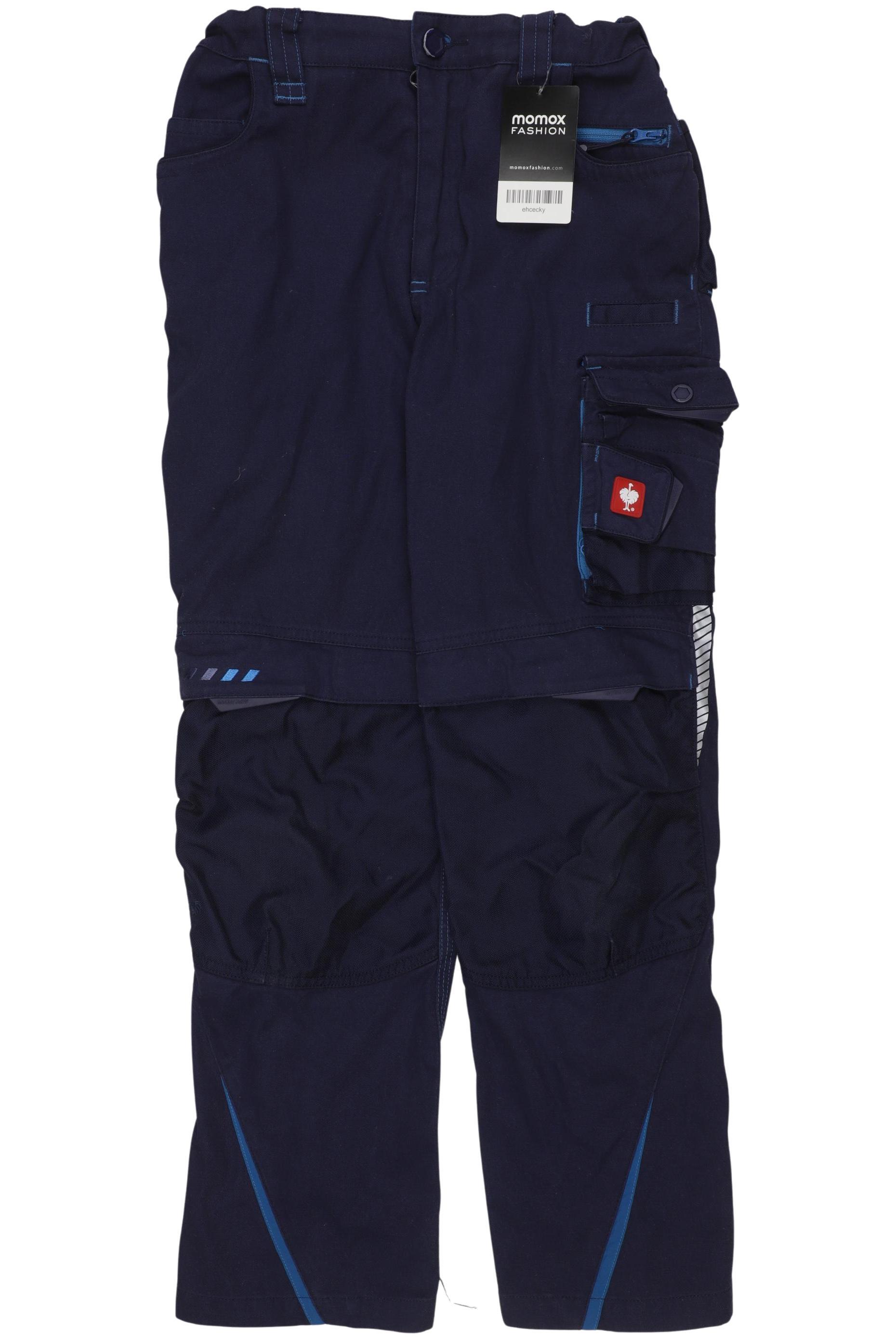 engelbert strauss Jungen Stoffhose, marineblau, Gr. 146