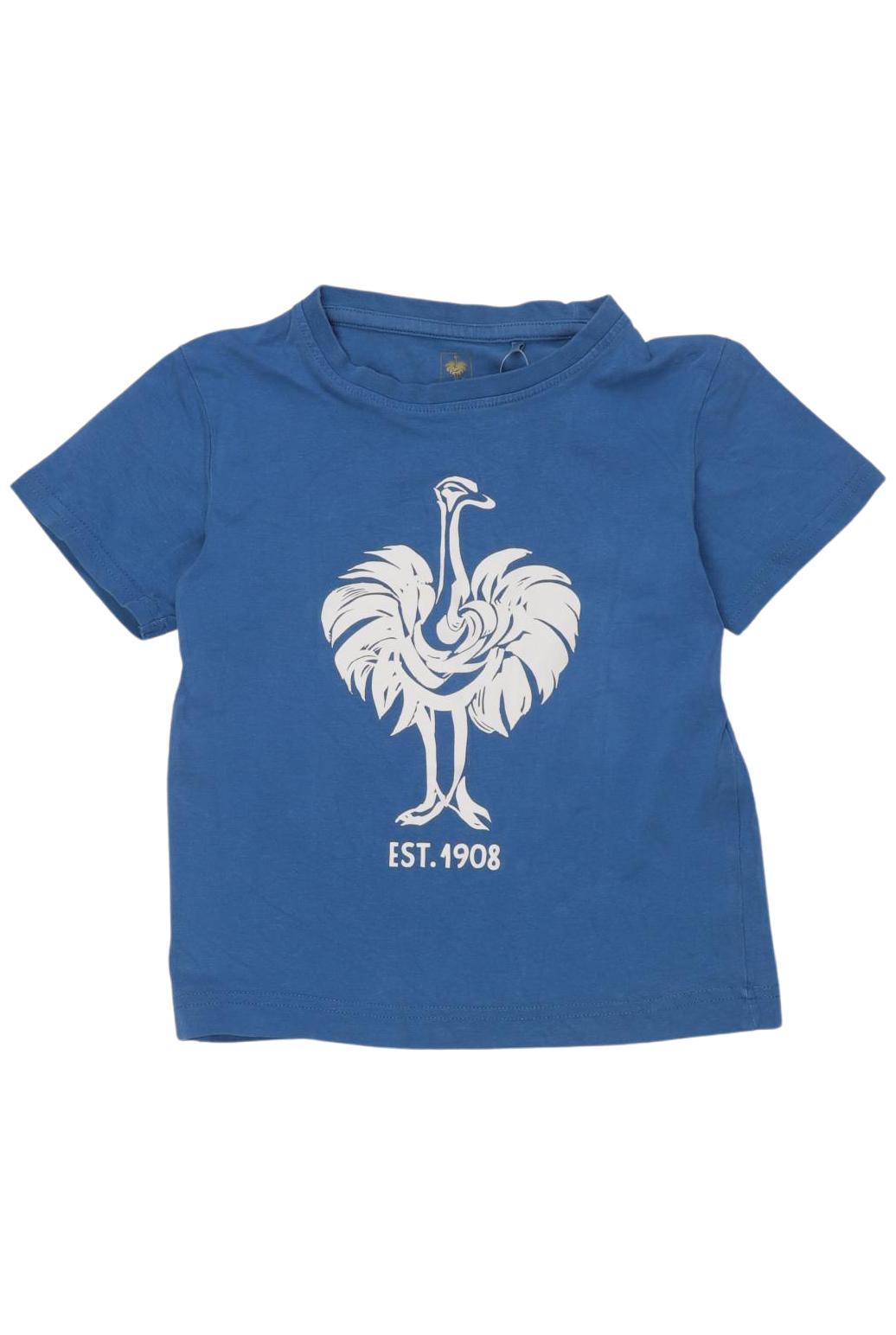 engelbert strauss Jungen T-Shirt, blau, Gr. 98