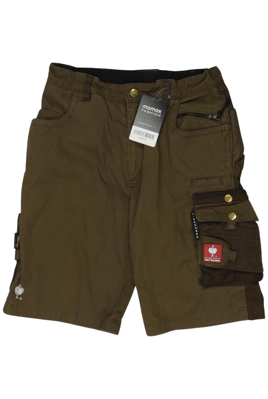 engelbert strauss Jungen Shorts, braun, Gr. 158/164