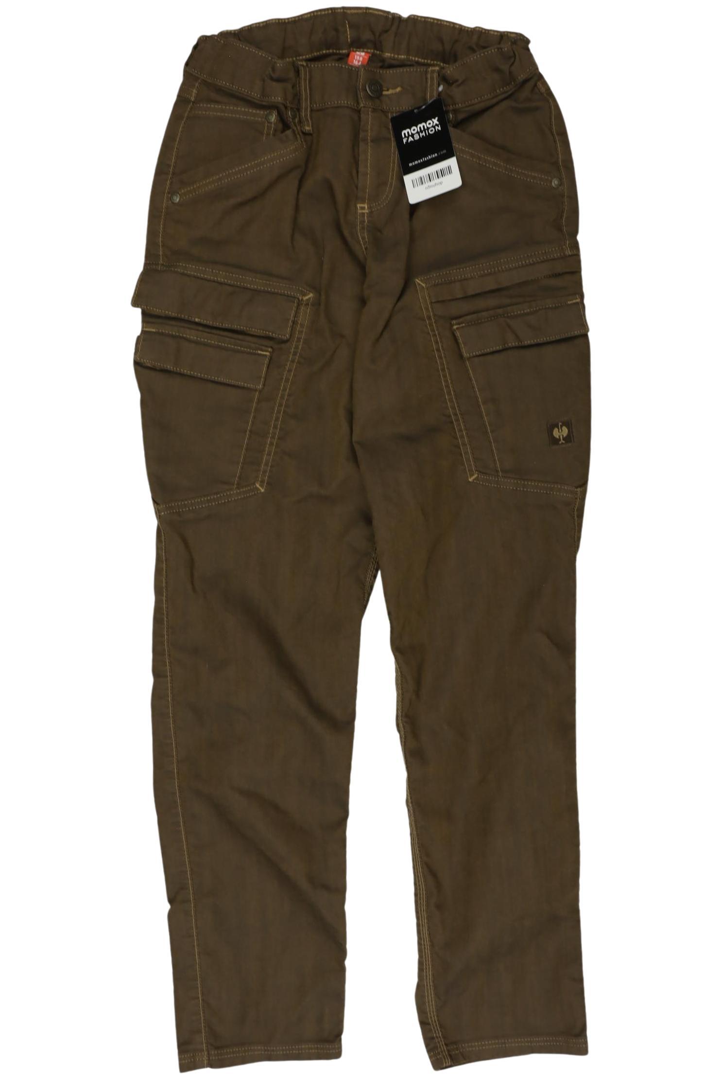 engelbert strauss Jungen Jeans, braun, Gr. 158/164