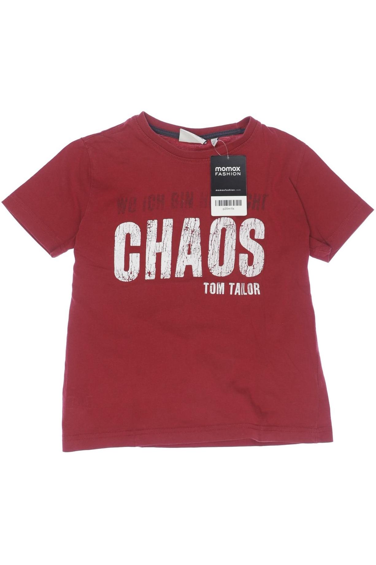 engelbert strauss Herren T-Shirt, rot, Gr. 116