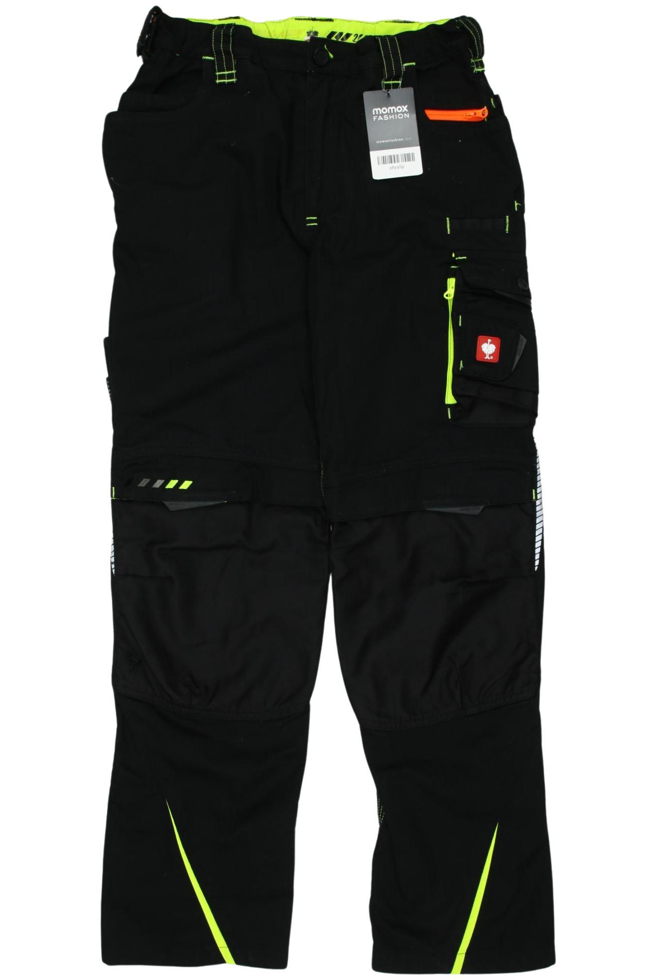 engelbert strauss Herren Stoffhose, schwarz, Gr. 158