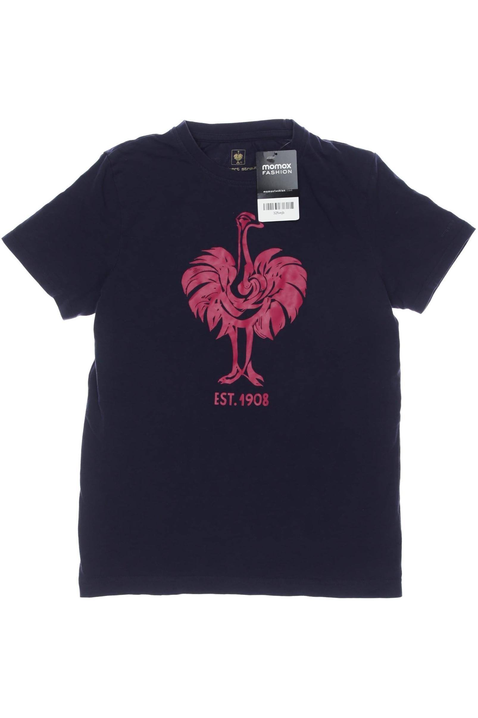 engelbert strauss Damen T-Shirt, marineblau, Gr. 146