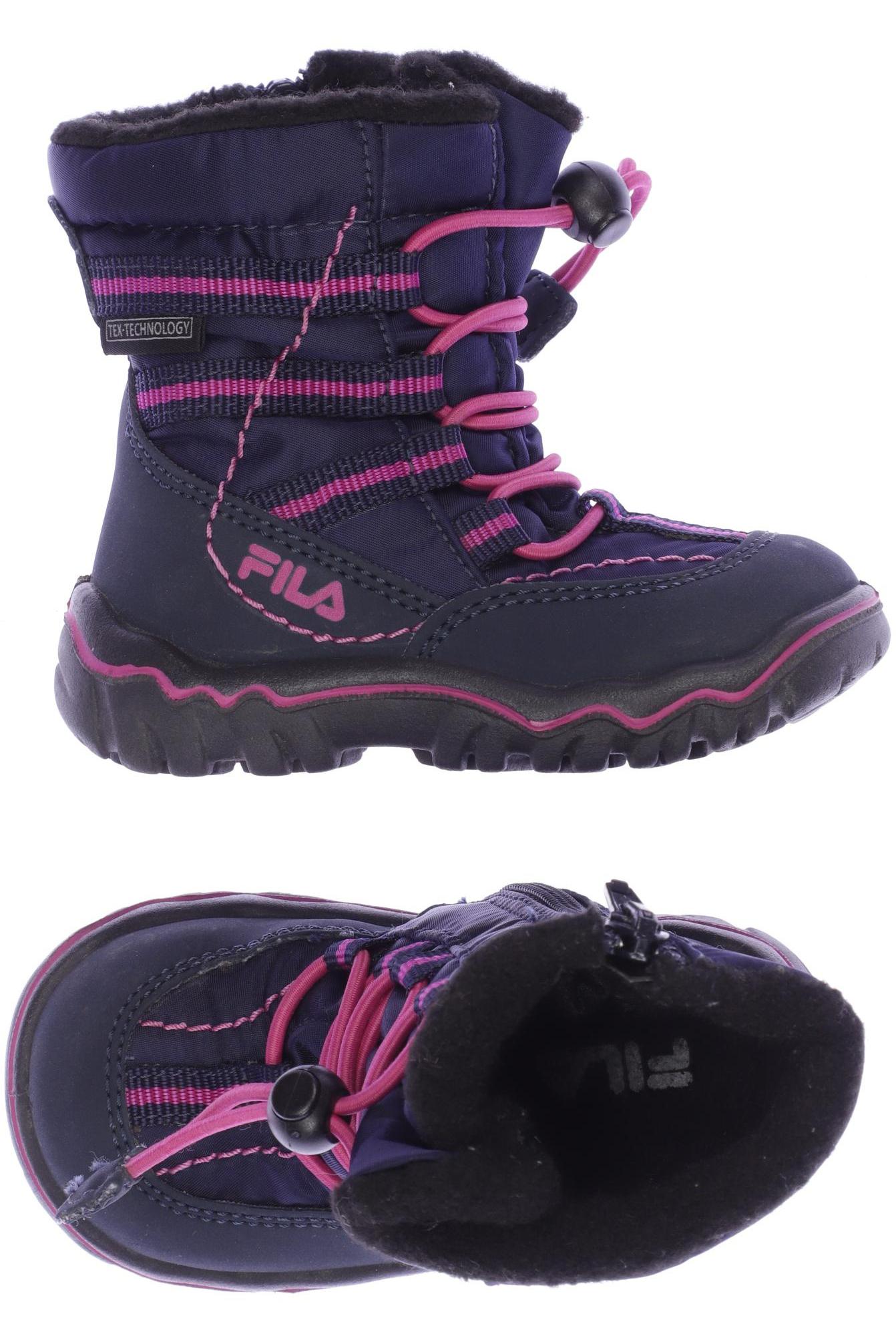 Fila Damen Kinderschuhe, marineblau, Gr. 20